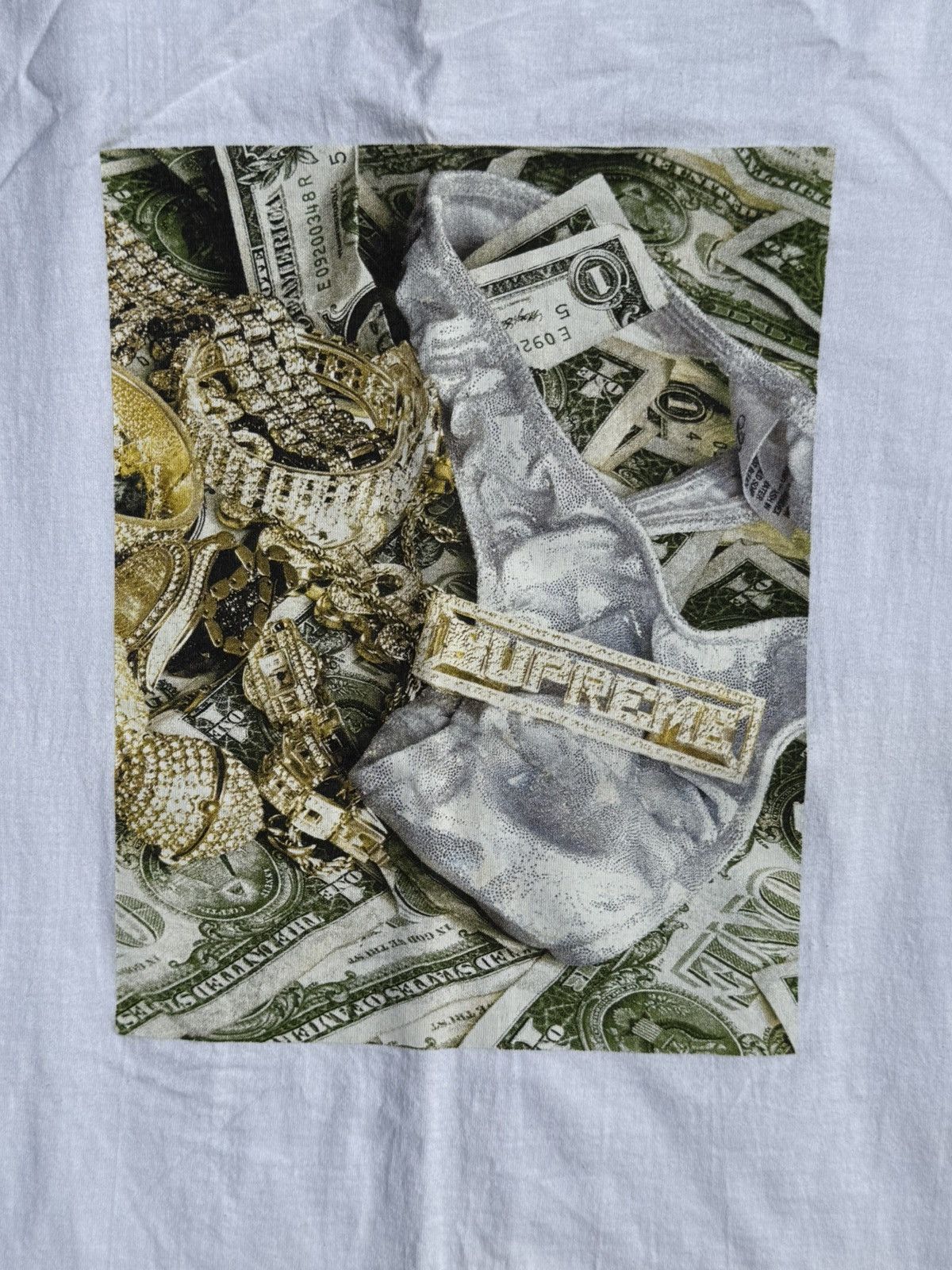 Supreme Supreme Bling Tee Size US XL / EU 56 / 4 - 2 Thumbnail