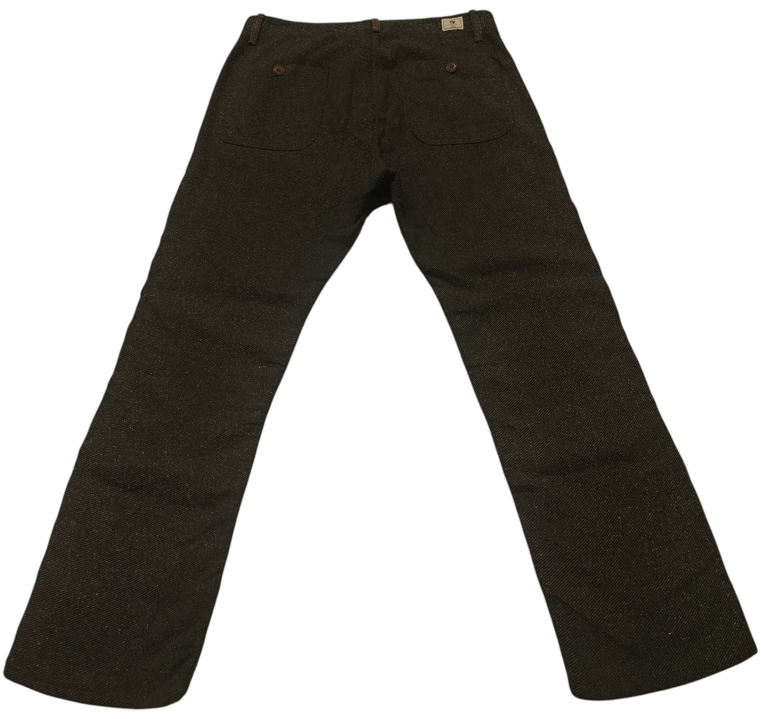Edition Japan mc.apache brown casual pants Japanese Fabric Size US 32 / EU 48 - 2 Thumbnail
