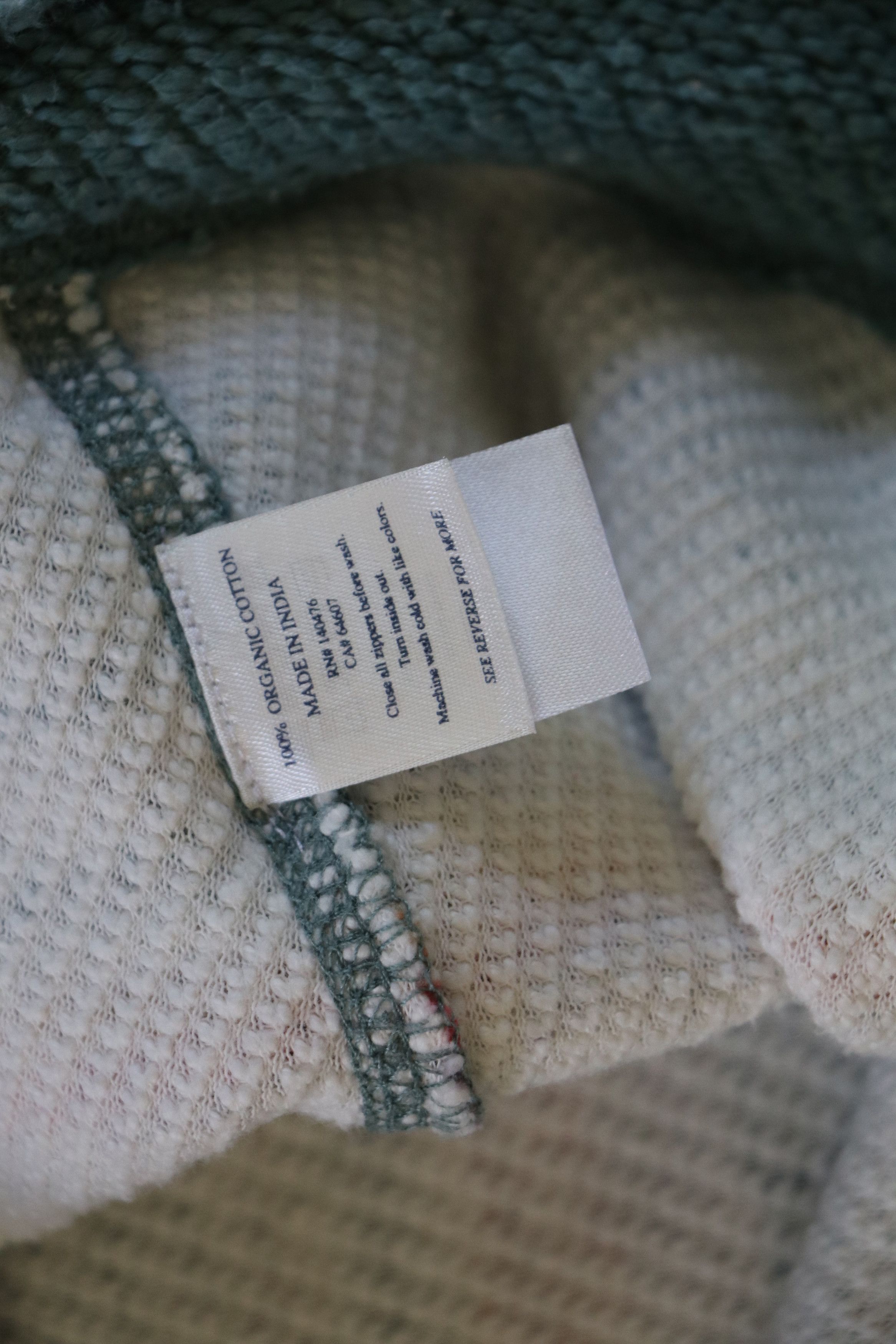 Faherty Whitewater Full Zip Hoodie - Island Sunrise Size US XL / EU 56 / 4 - 7 Thumbnail