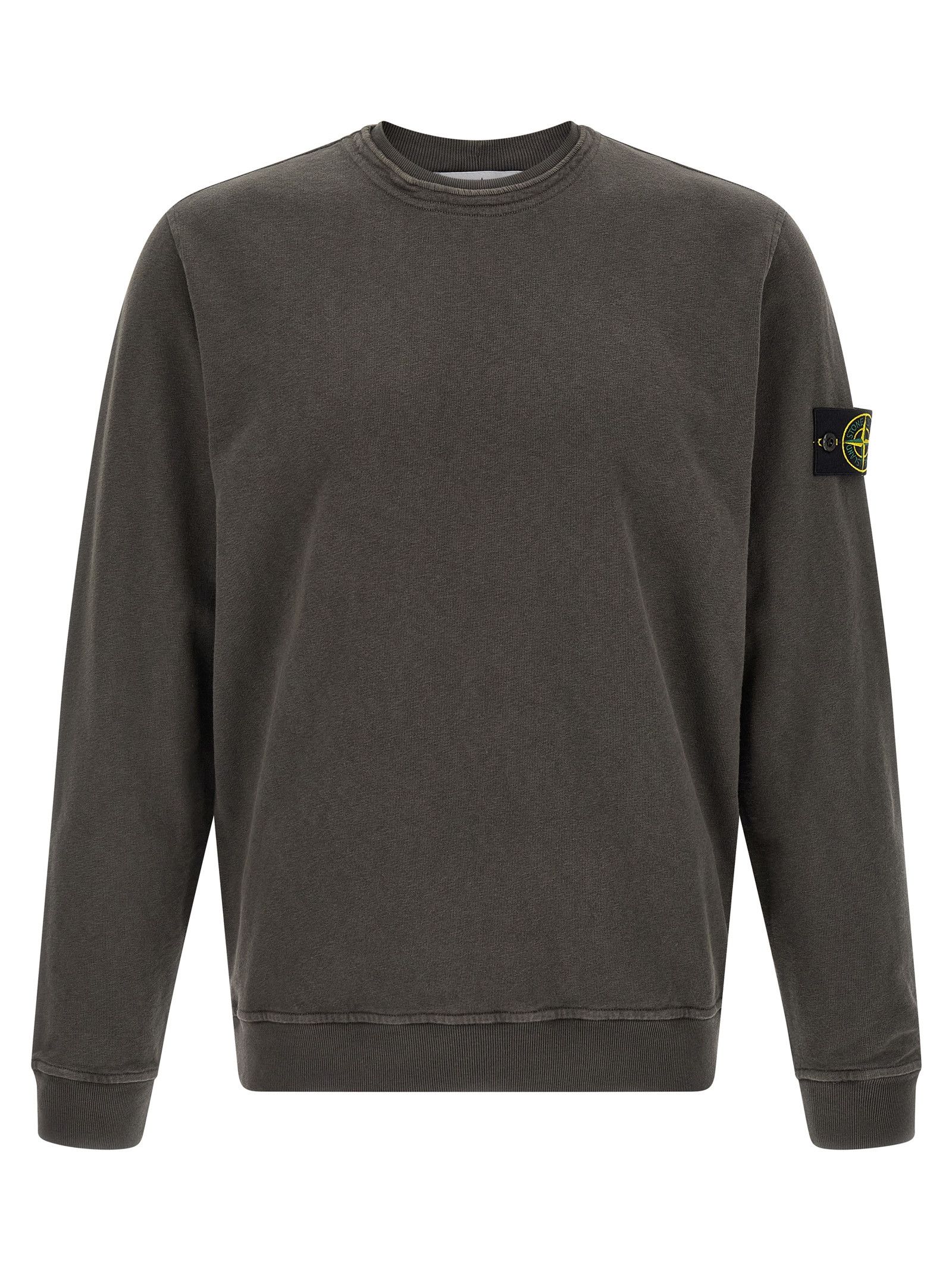 Stone Island Brushed cotton sweatshirt Size US M / EU 48-50 / 2 - 1 Thumbnail