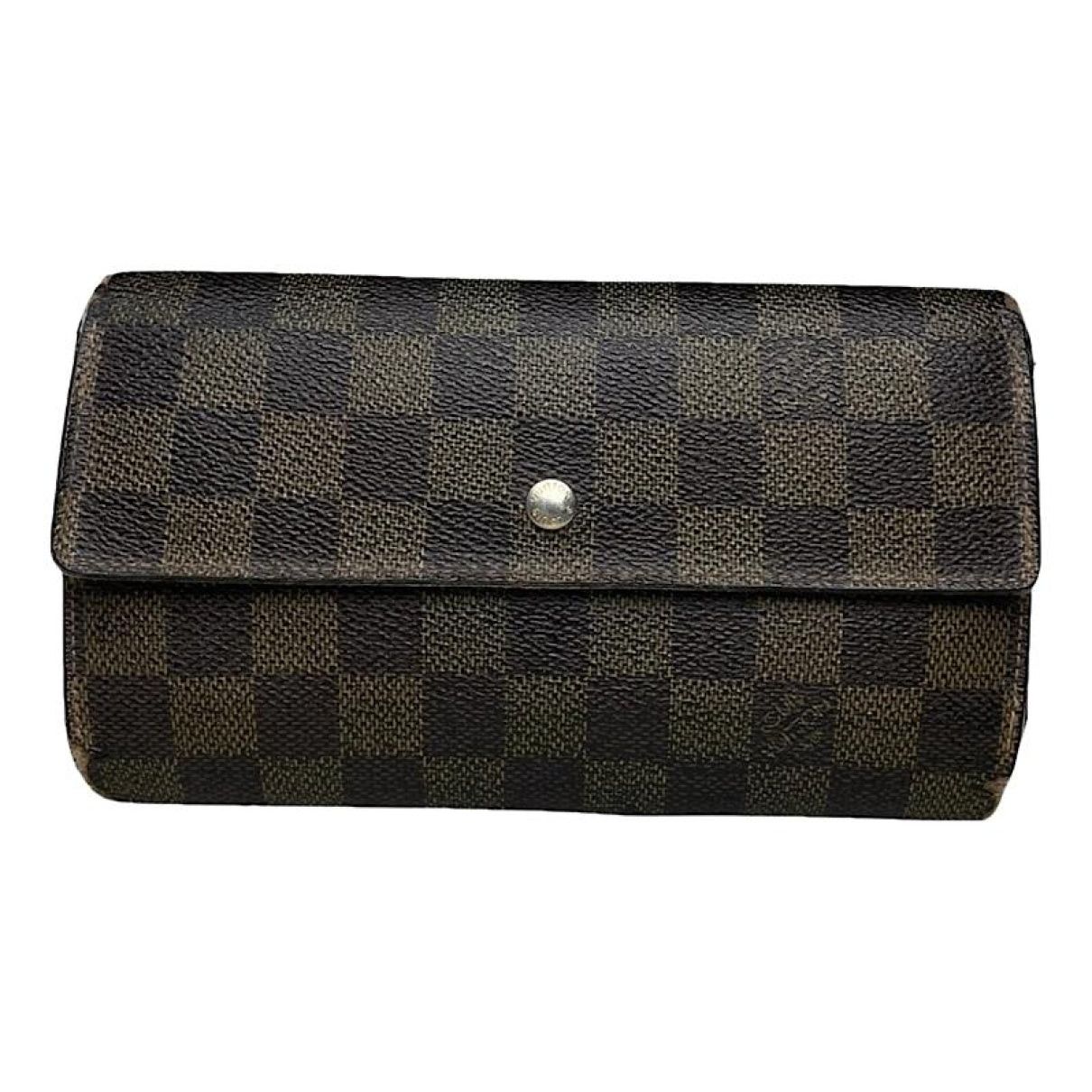 Louis Vuitton Virtuose Brown Leather Wallet Size ONE SIZE - 1 Thumbnail