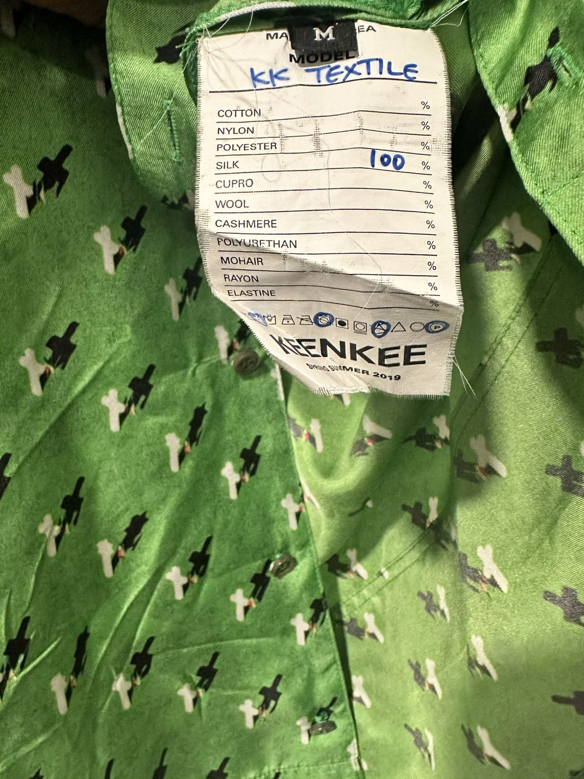 KEENKEEE KeenKee Green Shirt Size US M / EU 48-50 / 2 - 5 Thumbnail