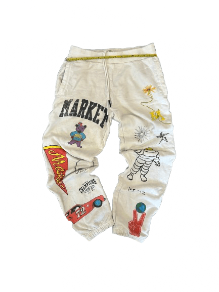 Market 🔥 MARKET Graphic Sweatpants 🔥 Size US 34 / EU 50 - 3 Thumbnail