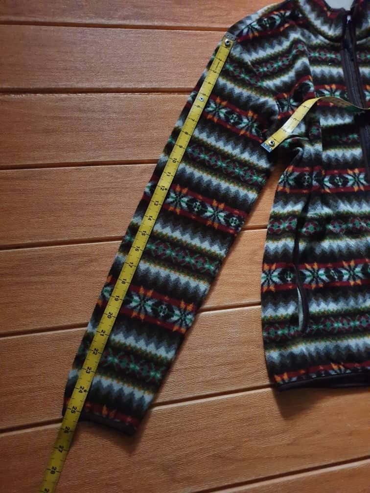 Uniqlo navajo micro fleece Sweater Jacket