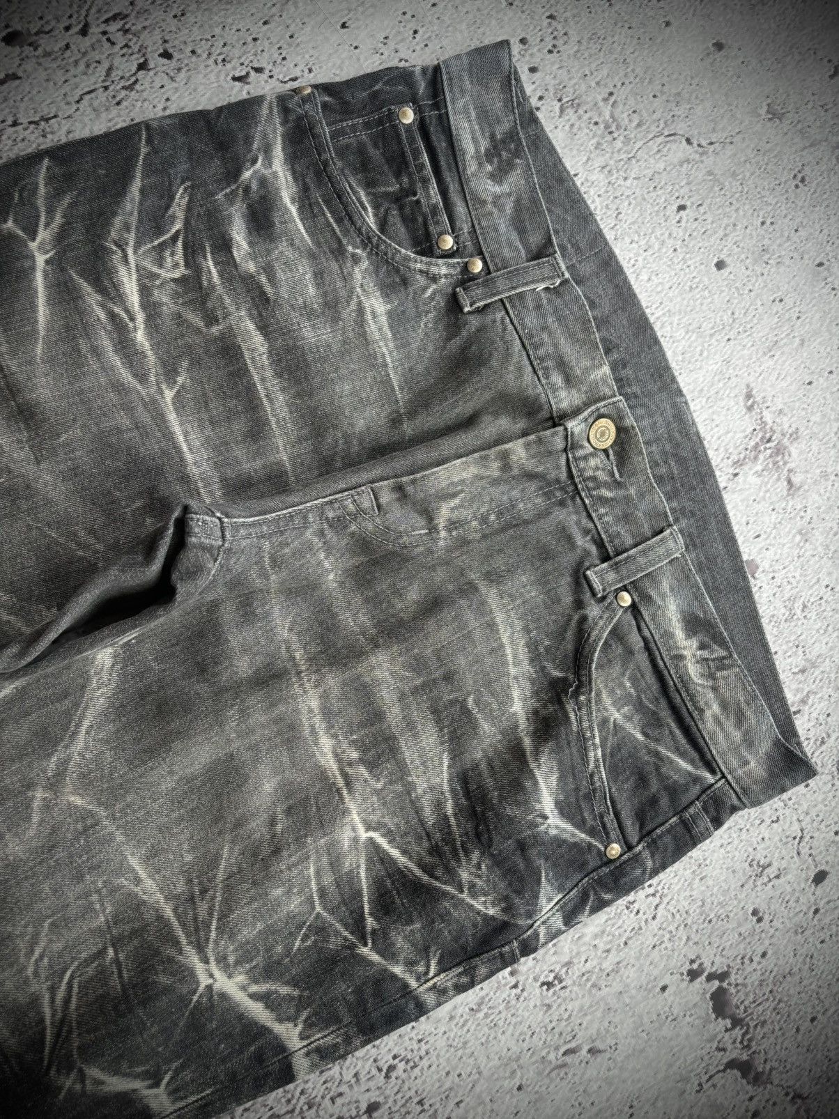 Tornado Mart Tornado mart Flare denim jeans Size US 34 / EU 50 - 7 Thumbnail