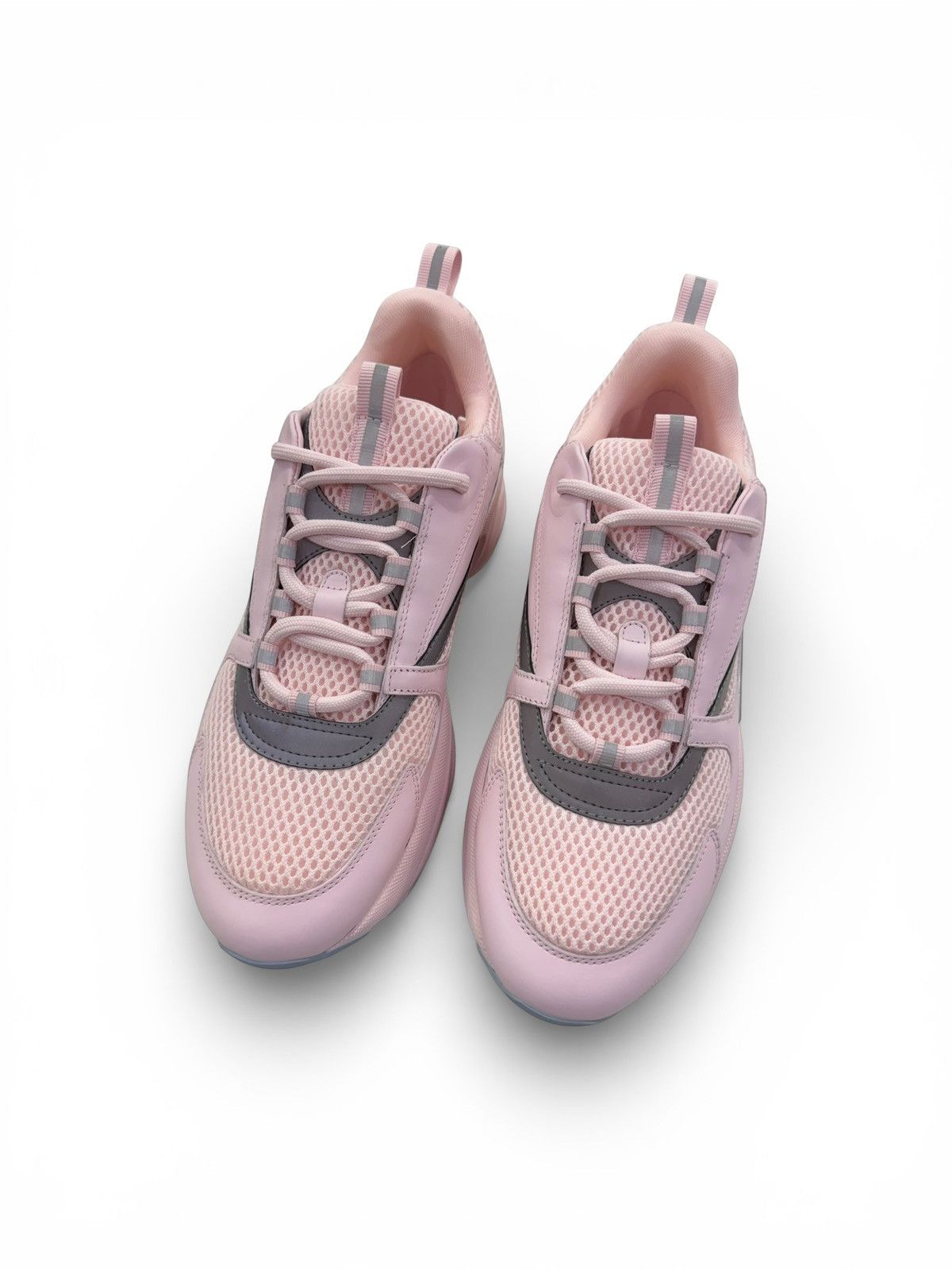 Dior Christian Dior B22 Pink Low Top Sneakers Size US 12 / EU 45 - 3 Thumbnail