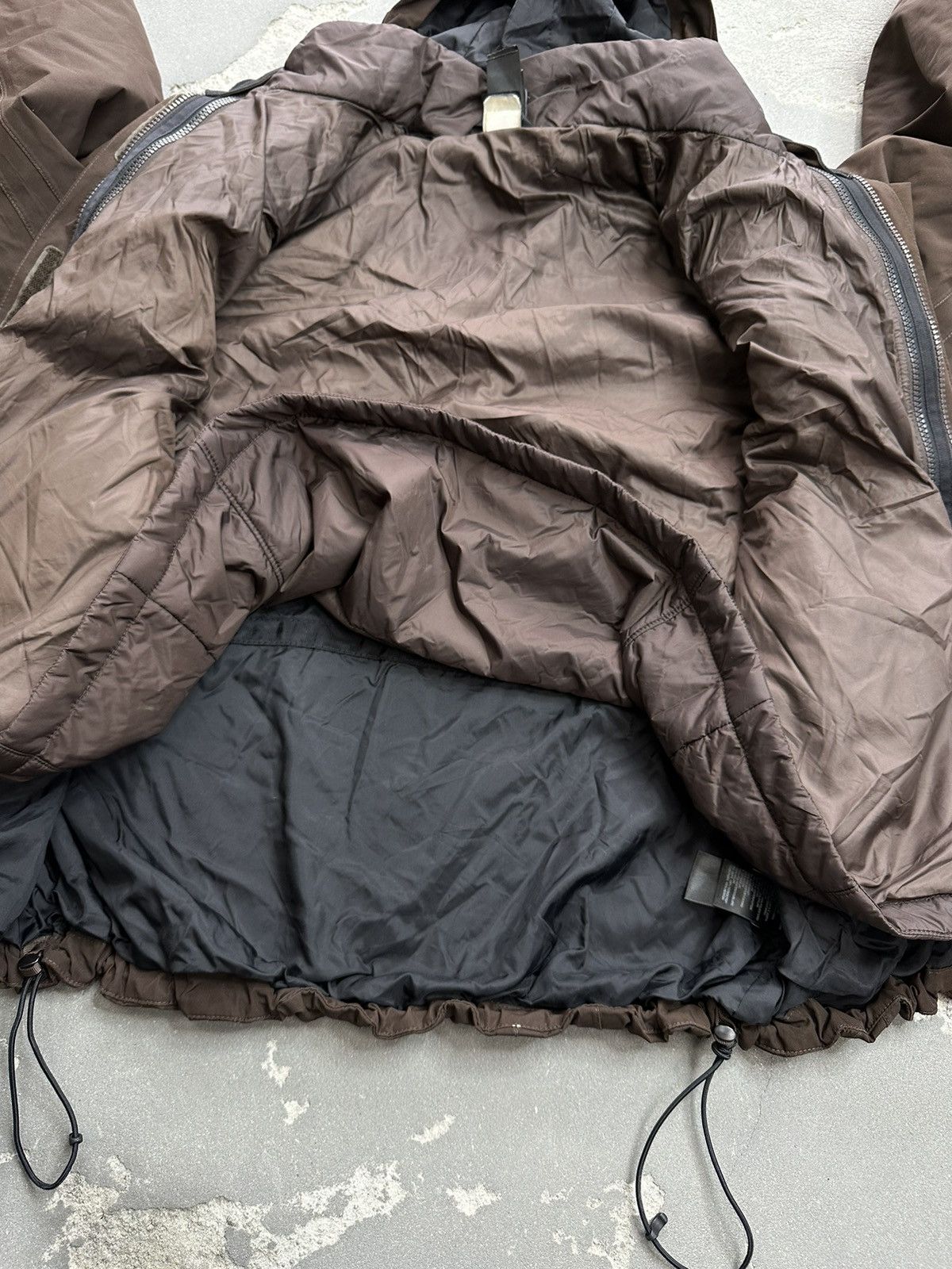 The North Face The North Face 3 in 1 Brown Jacket Size M / US 6-8 / IT 42-44 - 5 Thumbnail