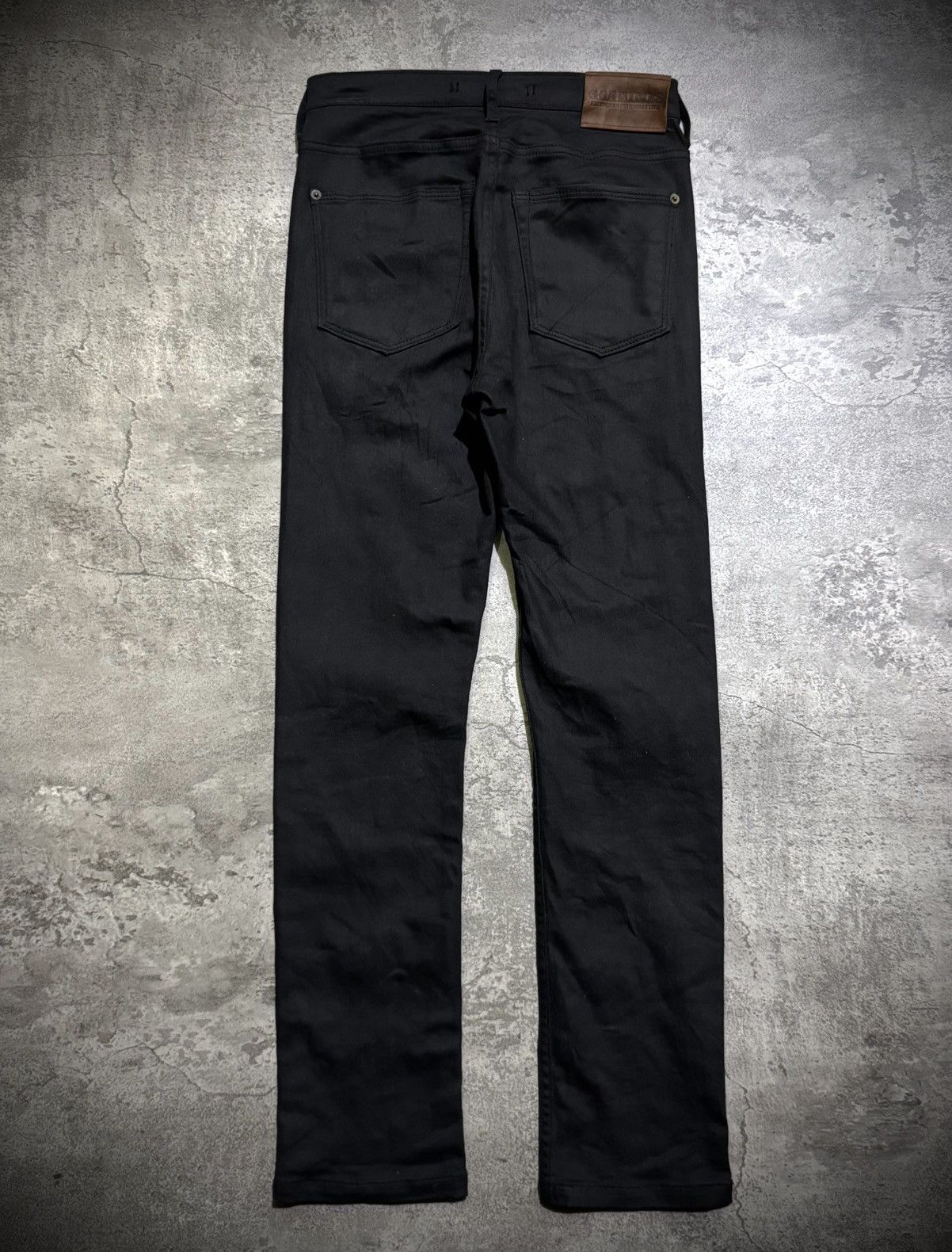 GOA G.O.A NIMES IFSIXWASNINE JEANS Size US 30 / EU 46 - 1 Thumbnail