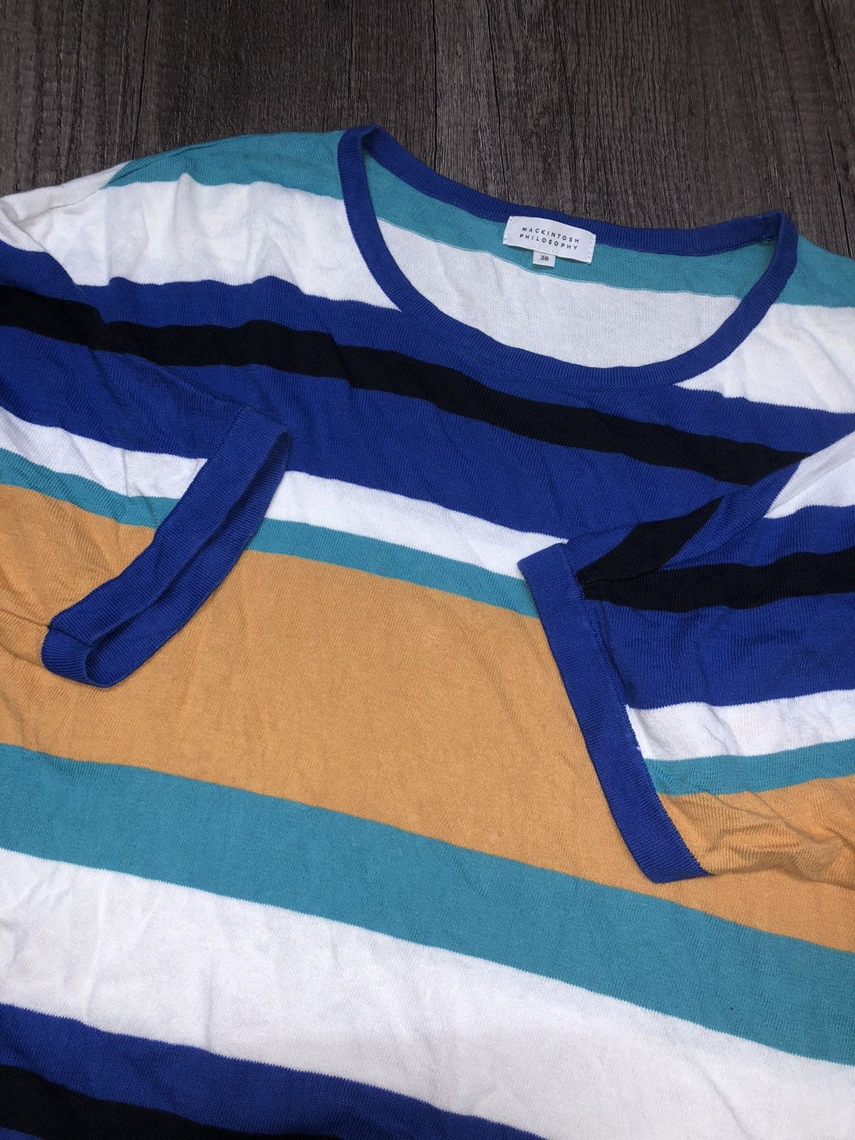 Designer × Mackintosh × Vintage Vintage Mackintosh Philosophy Women Shirt Size M / US 6-8 / IT 42-44 - 4 Thumbnail