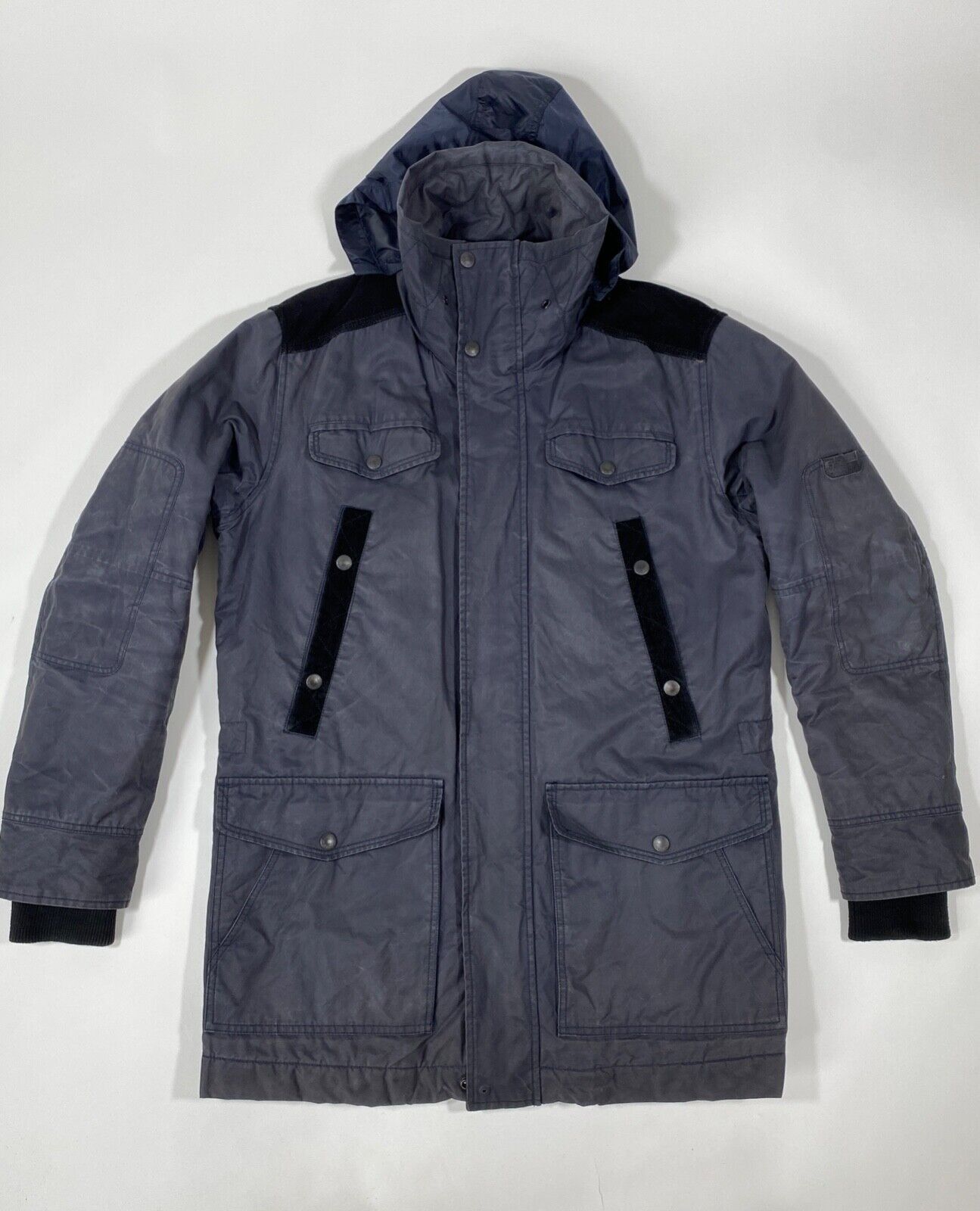 Diesel Diesel Jacket Vintage Winter Parka Coat XXL Size US XXL / EU 58 / 5 - 1 Thumbnail