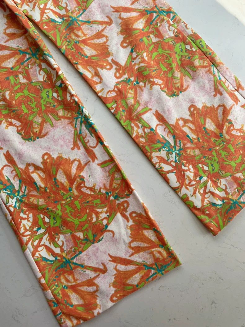 Issey Miyake ISSEY MIYAKE size l Main Line Japanese Flower Pants 2504-N Size US 30 / EU 46 - 7 Thumbnail