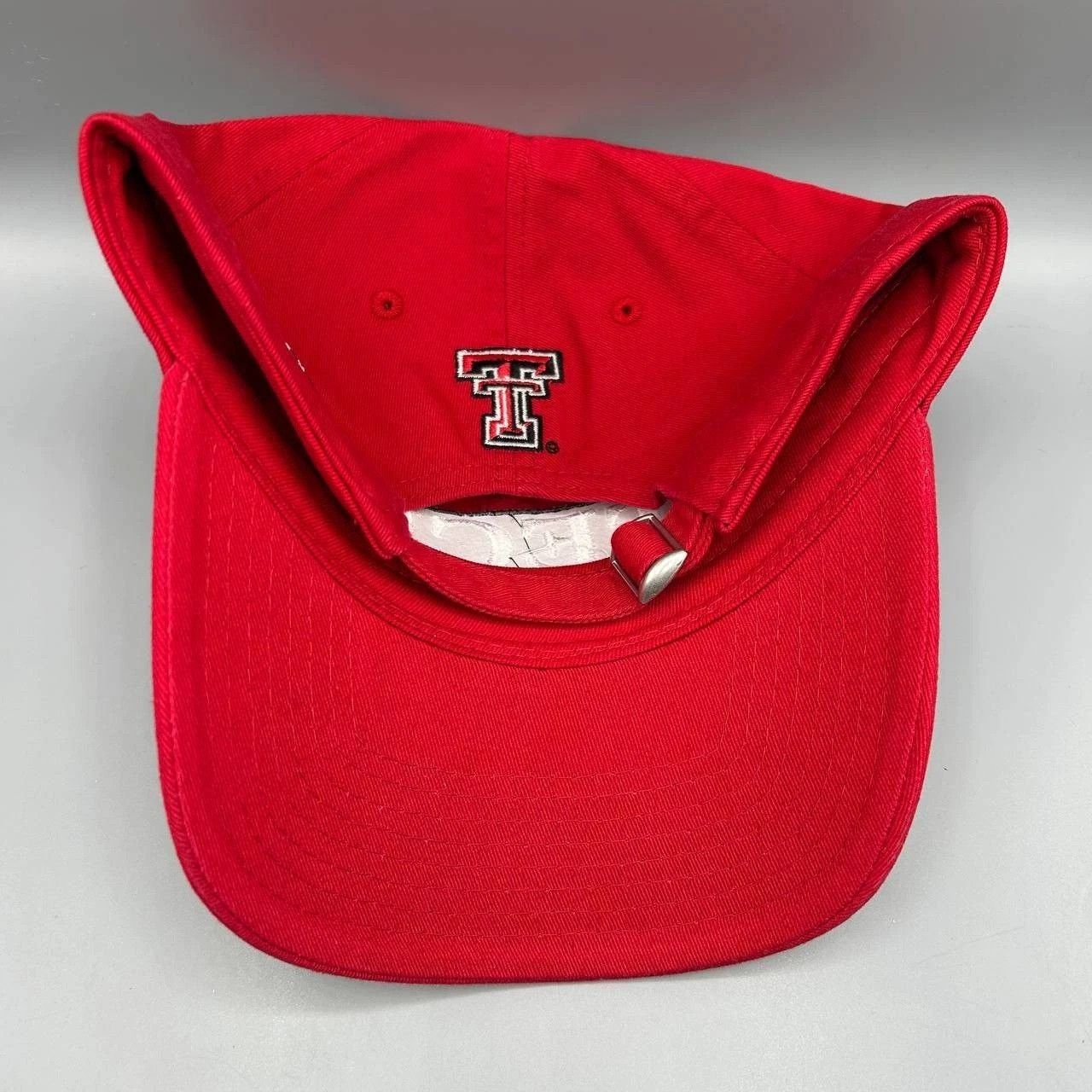 The Game Vintage Texas Tech Red Raiders Hat NCAA Strap Back Cotton Size ONE SIZE - 7 Thumbnail