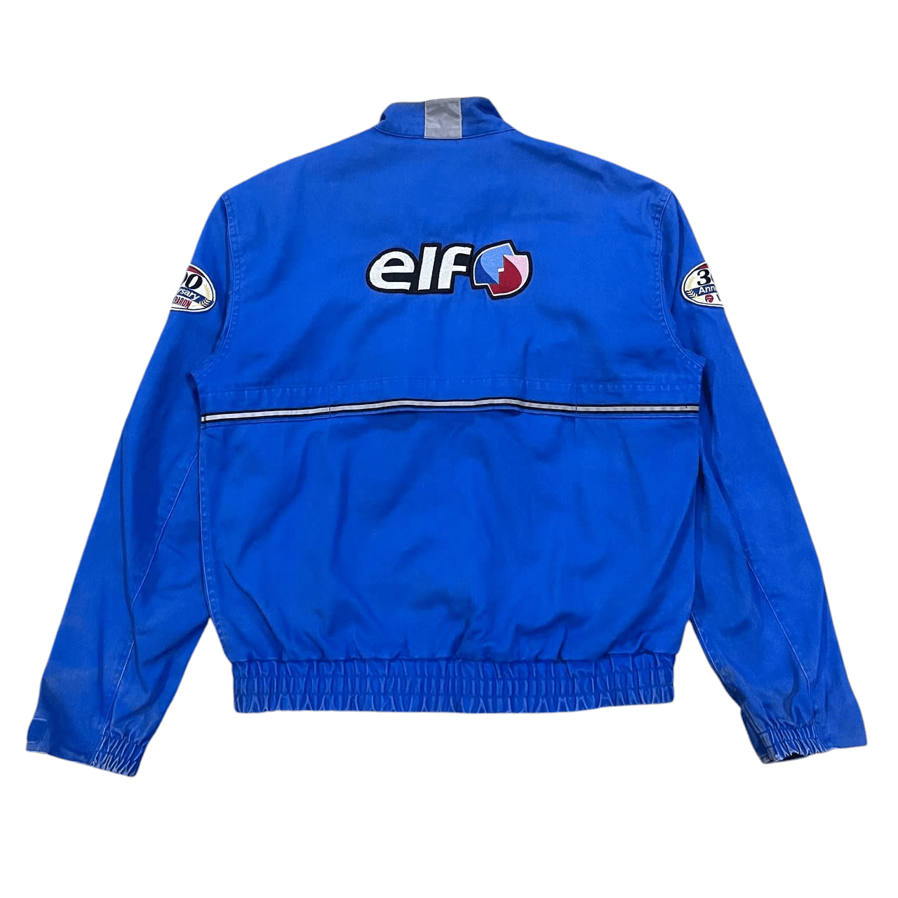 Japanese Brand Vintage Elf Motorcycle 300 Anniversary Racing Jacket Size US L / EU 52-54 / 3 - 1 Thumbnail
