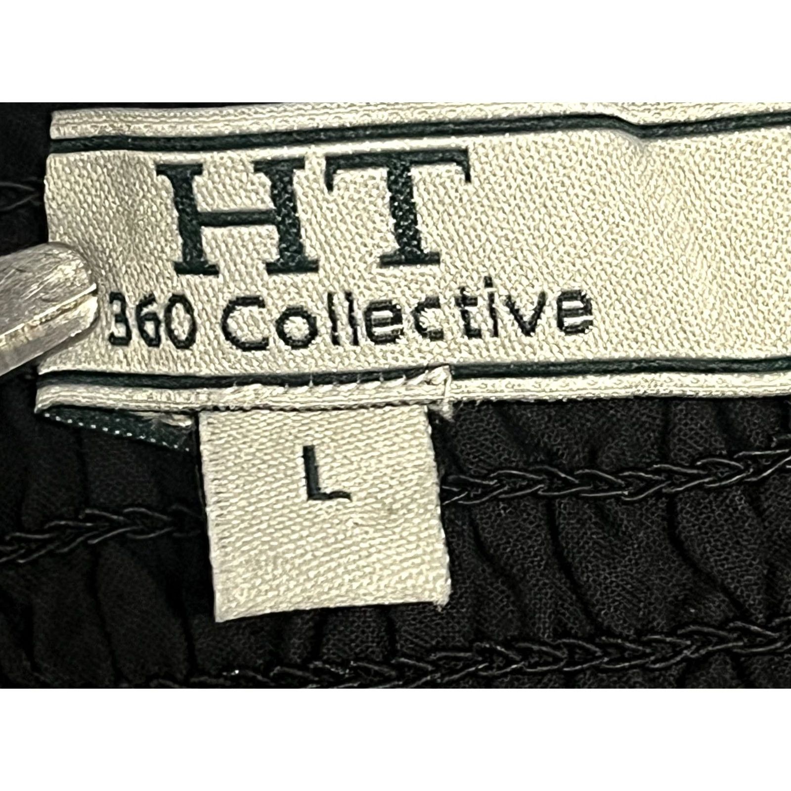 Vintage HT 360 Collective Skirt Short Mini Layered Black Size Large Women Fashion Ruffle Gyaru Harajuku Halloween Festival Party/Cocktail Travel Wedding Size 36" / US 14 / IT 50 - 6 Thumbnail