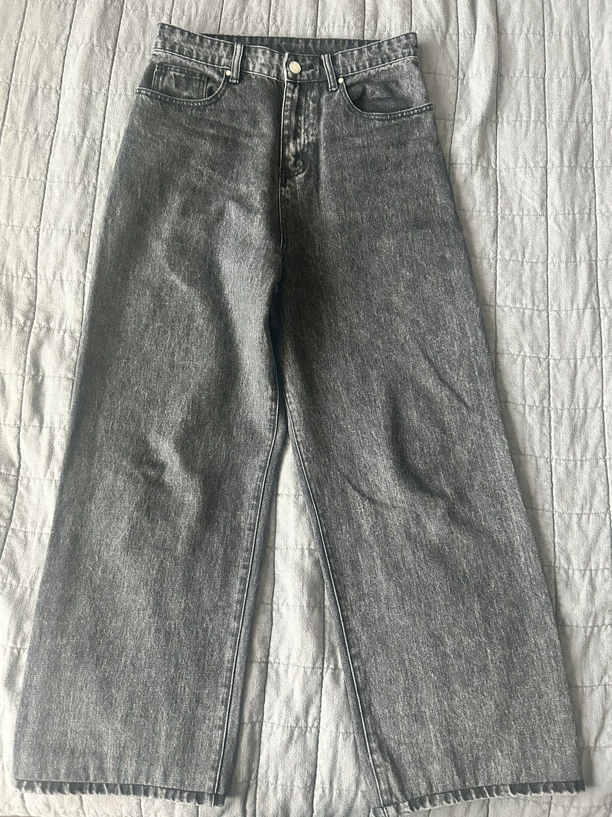 basketcase gallery Basketcase gallery vintage black wash LAX Baggy jeans Size US 30 / EU 46 - 1 Thumbnail