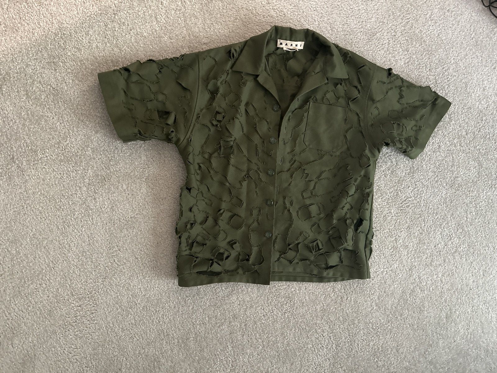 Marni Distressed Shirt