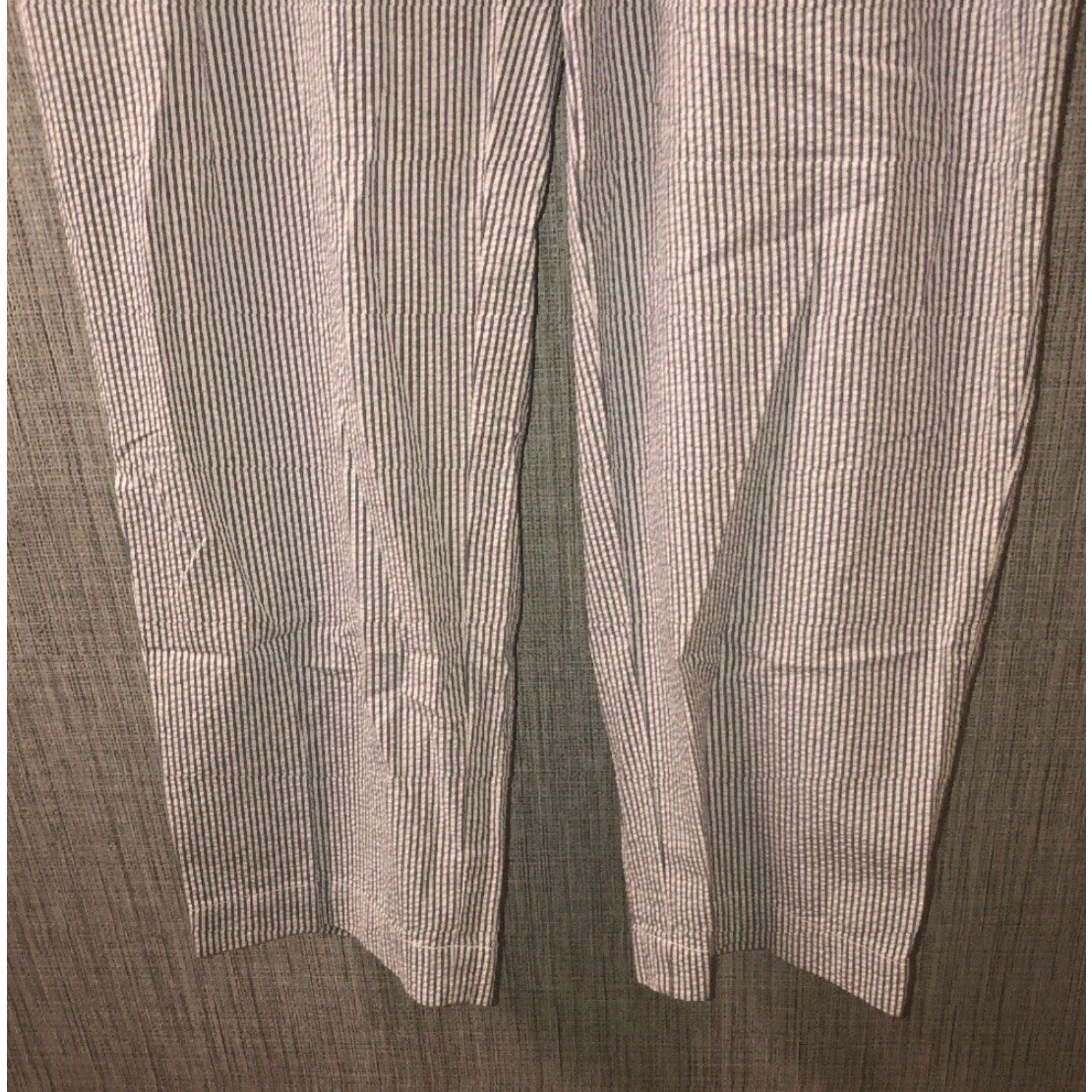 Polo Ralph Lauren Polo Ralph Lauren Mens Philip Pant Pinstripe Casual Pants 34 X 30 Regular Mens Pinstripe 34 Inseam 30 Size US S / EU 44-46 / 1 - 3 Thumbnail