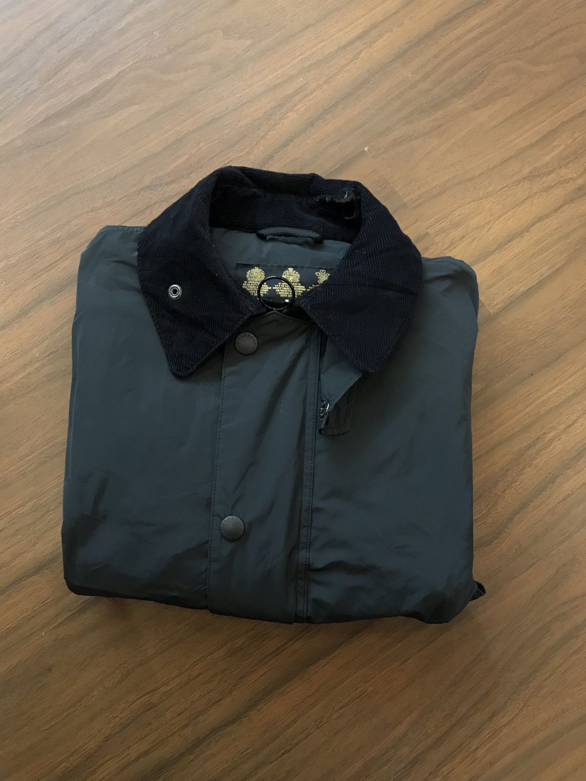 Barbour × Vintage Barbour Classic Beafort Jacket Size XS / US 0-2 / IT 36-38 - 16 Thumbnail