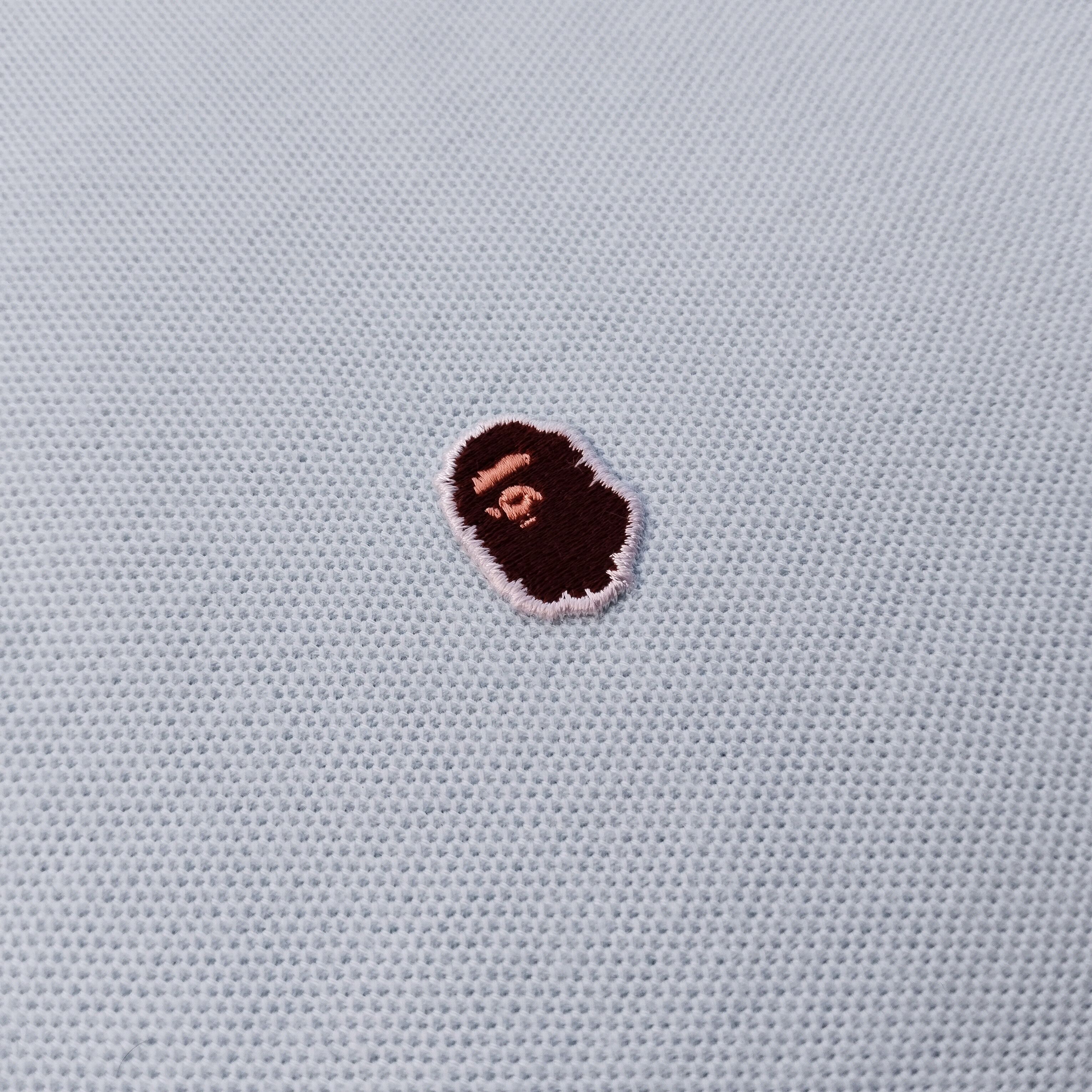 Bape Ape switching polo (2007) Size US M / EU 48-50 / 2 - 4 Thumbnail