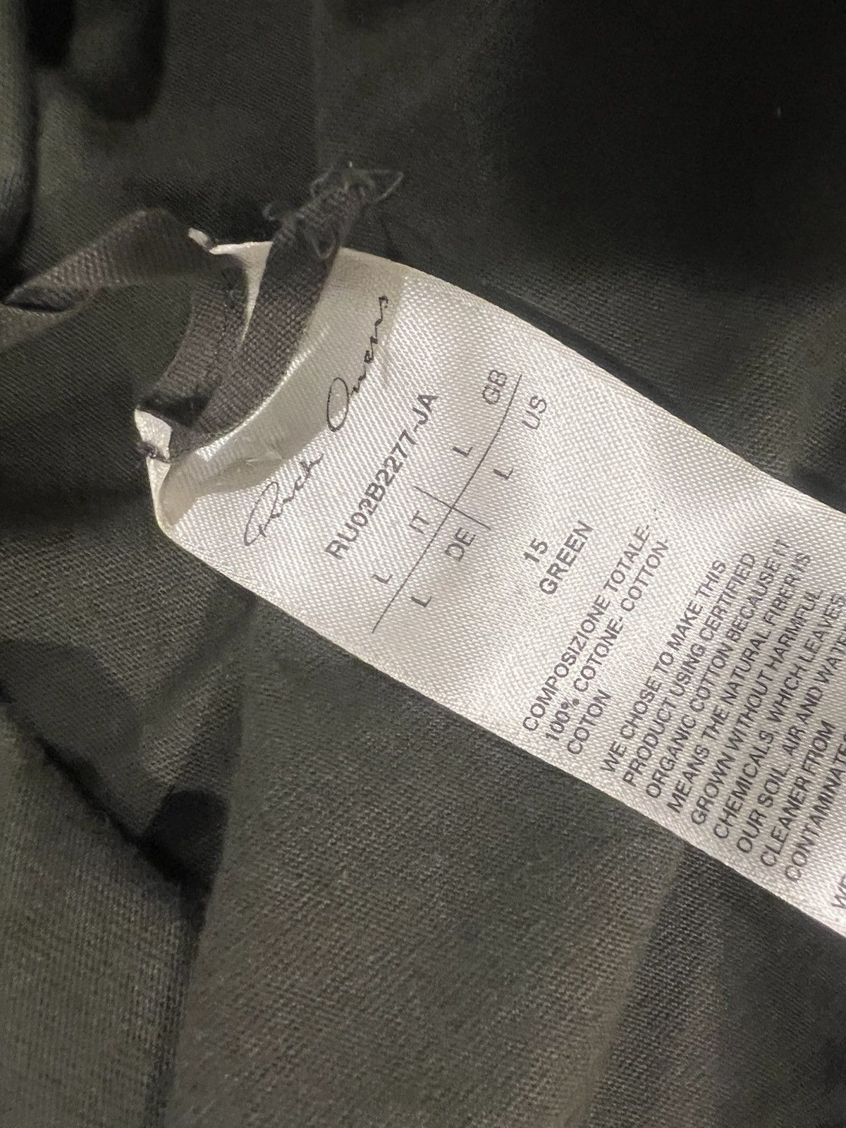 Rick Owens Rick Owens men’s pullover. L. $790 Size US L / EU 52-54 / 3 - 8 Thumbnail