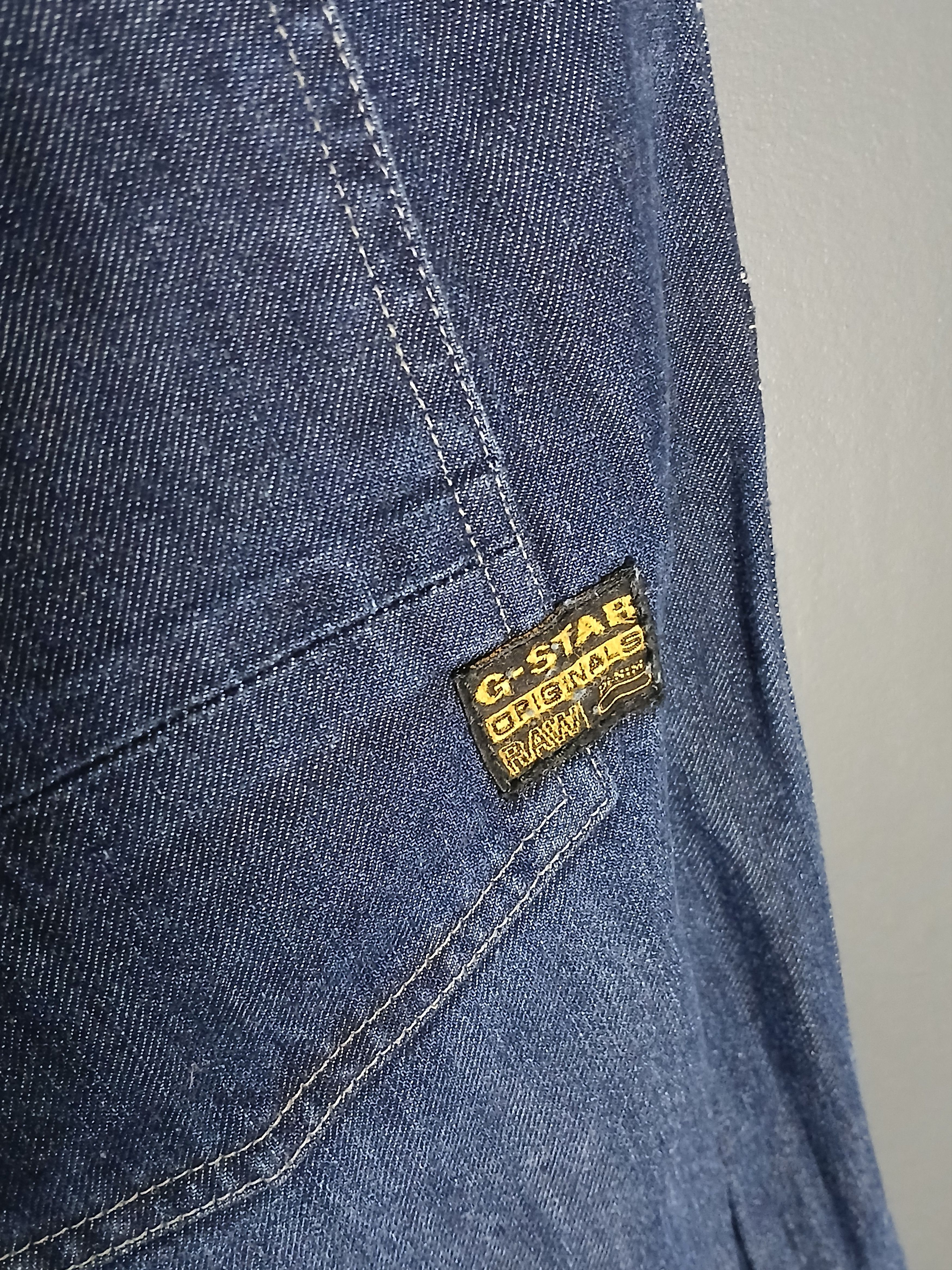 G-Star G-Star Cargo Jeans Pants Size US 34 / EU 50 - 7 Thumbnail
