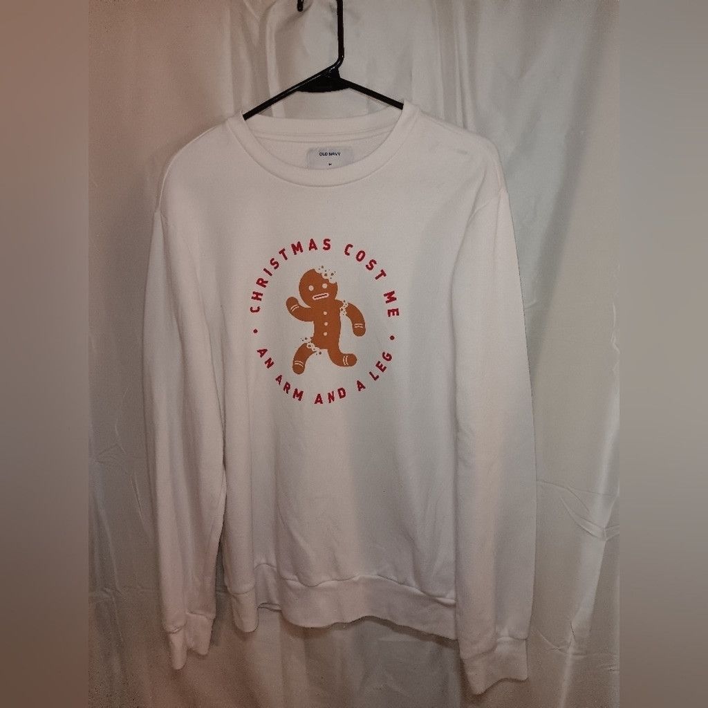 Old Navy Old Navy, Christmas sweatshirt, ladies Size Medium, euc Size M / US 6-8 / IT 42-44 - 1 Thumbnail