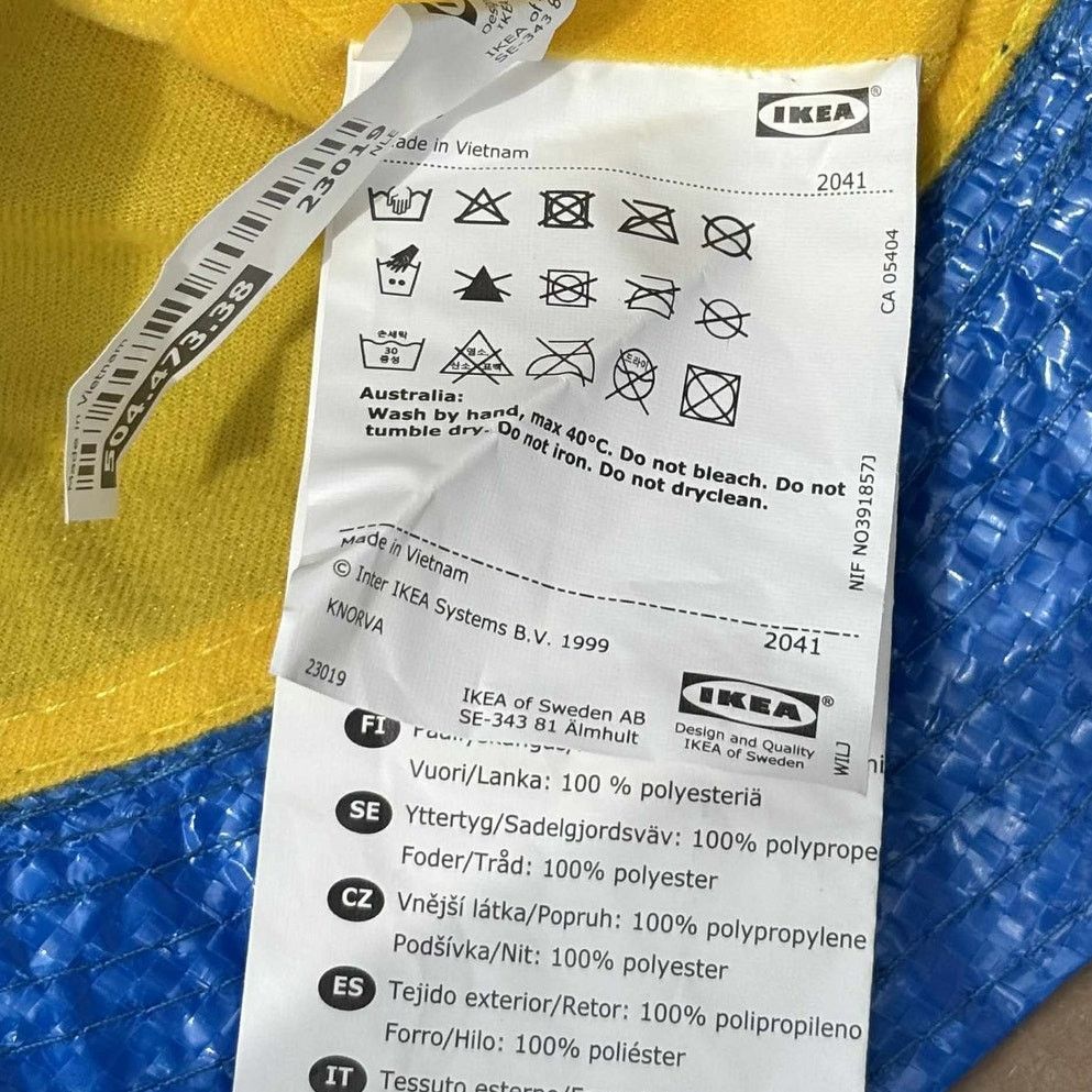 Ikea Blue IKEA Bucket Hat Size ONE SIZE - 4 Thumbnail