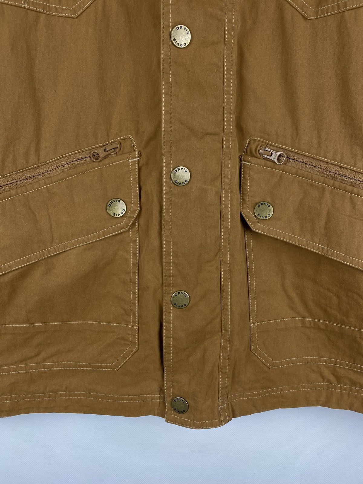 Orvis Orvis men’s hooded hunting jacket size Xl Size US XL / EU 56 / 4 - 10 Thumbnail