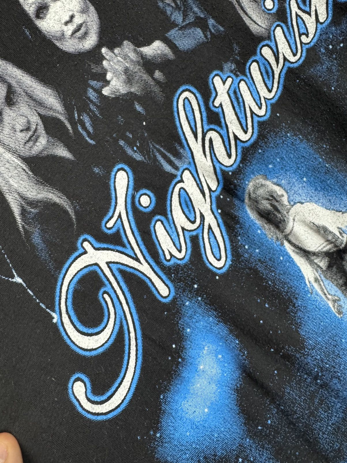 Band Tees Vintage Nightwish Metal Band T-shirt Size US XL / EU 56 / 4 - 10 Thumbnail