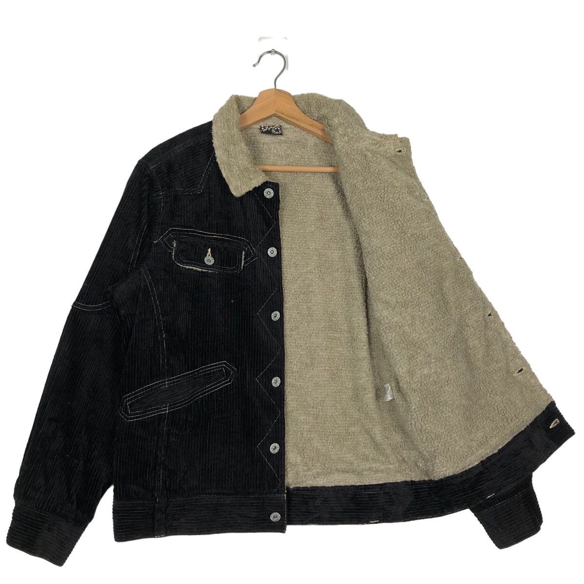 Hysteric Glamour 🔥Vintage Corduroy Jacket Sealrock Japan Mink Fur Lining Size US M / EU 48-50 / 2 - 8 Thumbnail