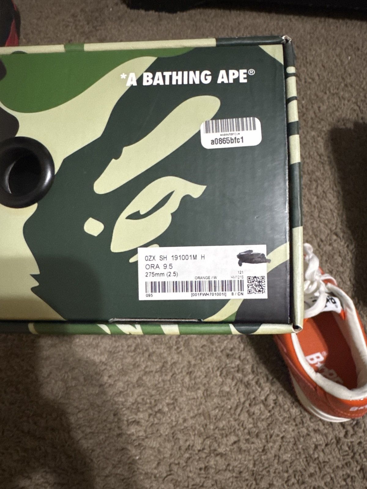 Bape Bapesta Size US 9.5 / EU 42-43 - 10 Thumbnail