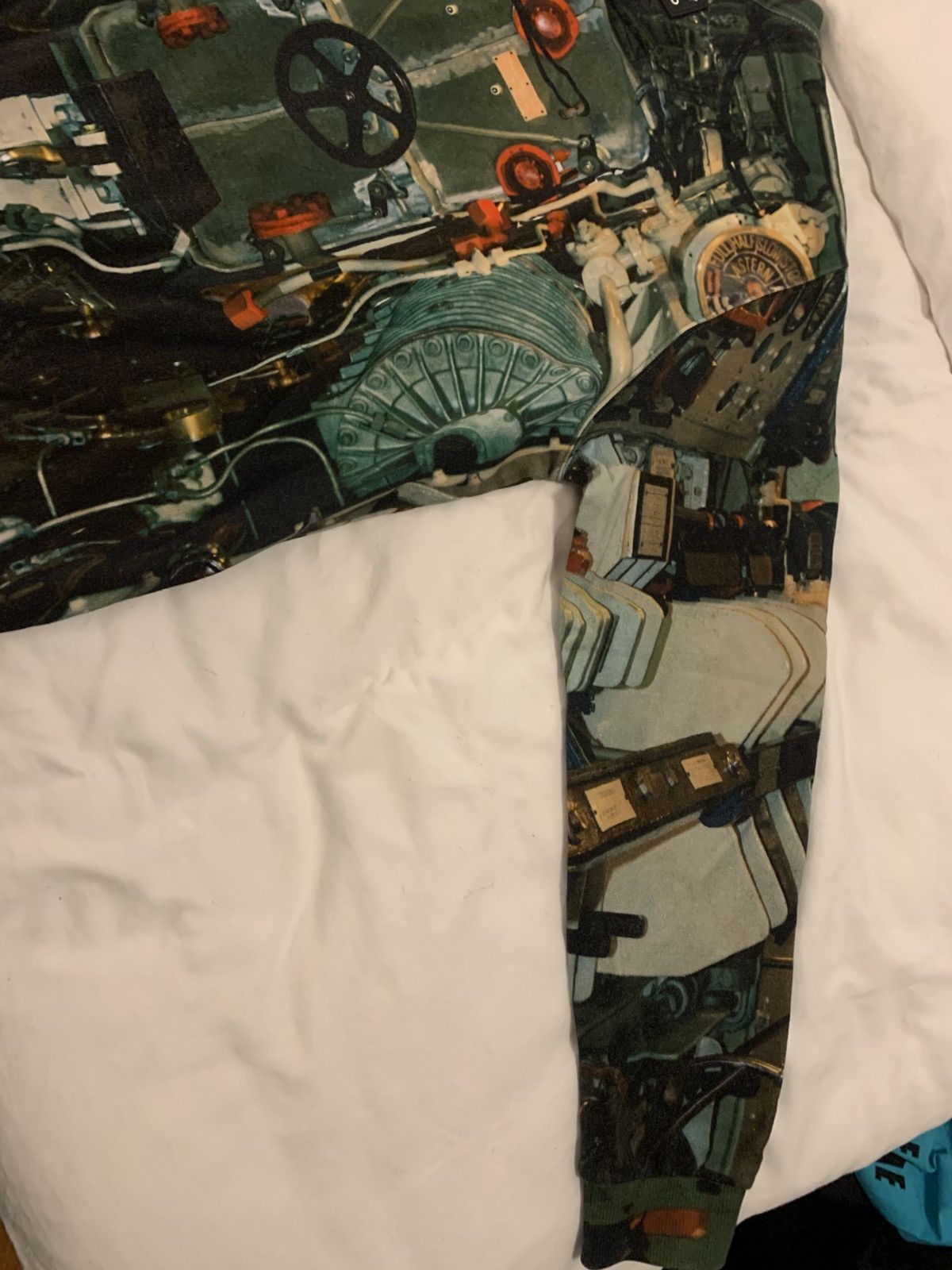 Burberry Burberry Kacey Submarine Graphic Sweatshirt Size US M / EU 48-50 / 2 - 6 Thumbnail