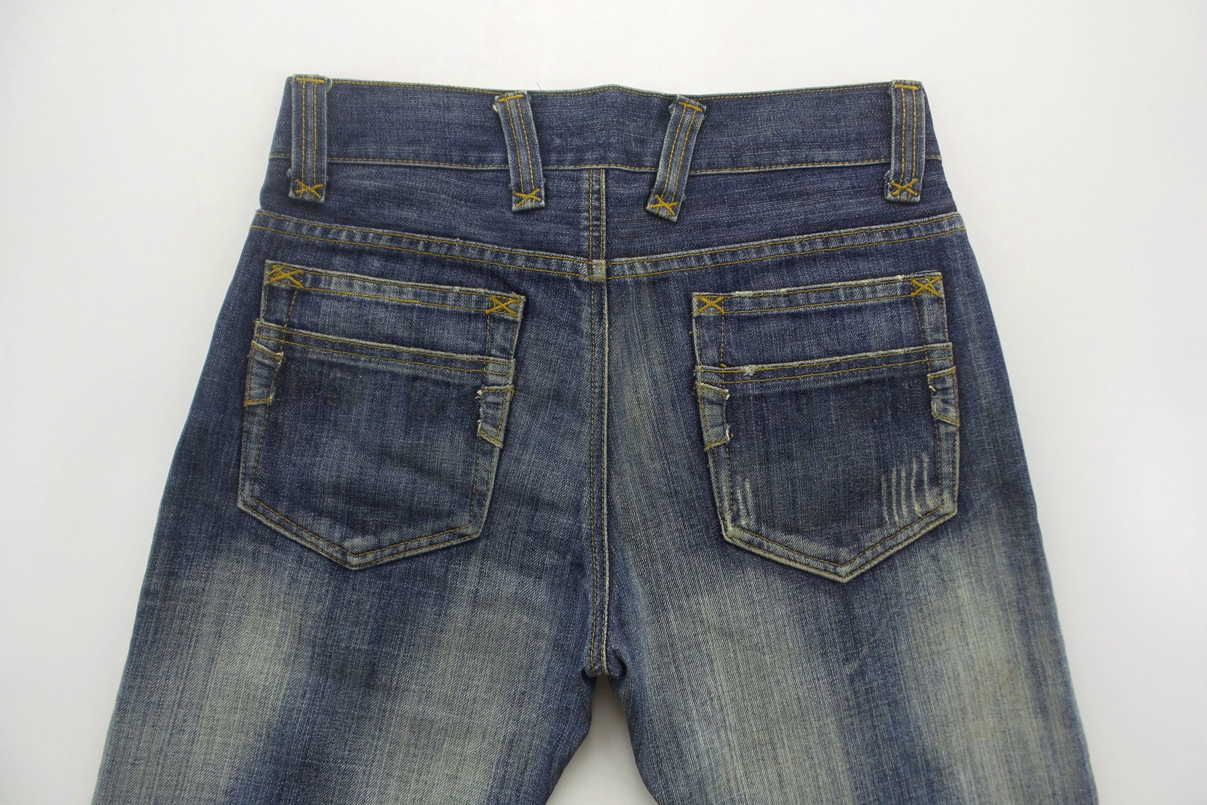 Dolce & Gabbana Dolce & Gabbana Button Fly Stonewashed Jeans W31xL40 Size US 31 - 13 Thumbnail