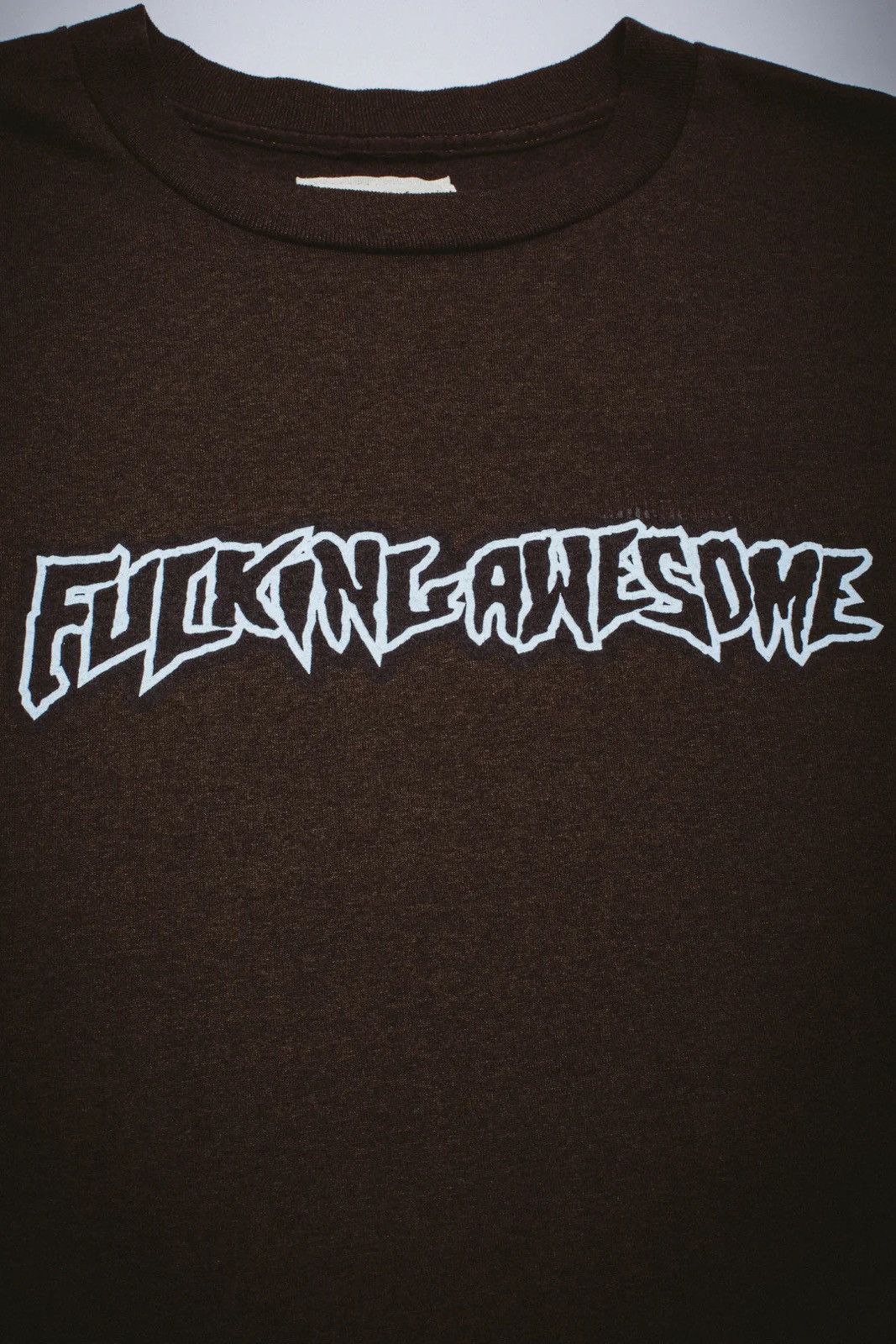 Fucking Awesome FA Stamp Logo Recycled Tee Size US XL / EU 56 / 4 - 2 Thumbnail
