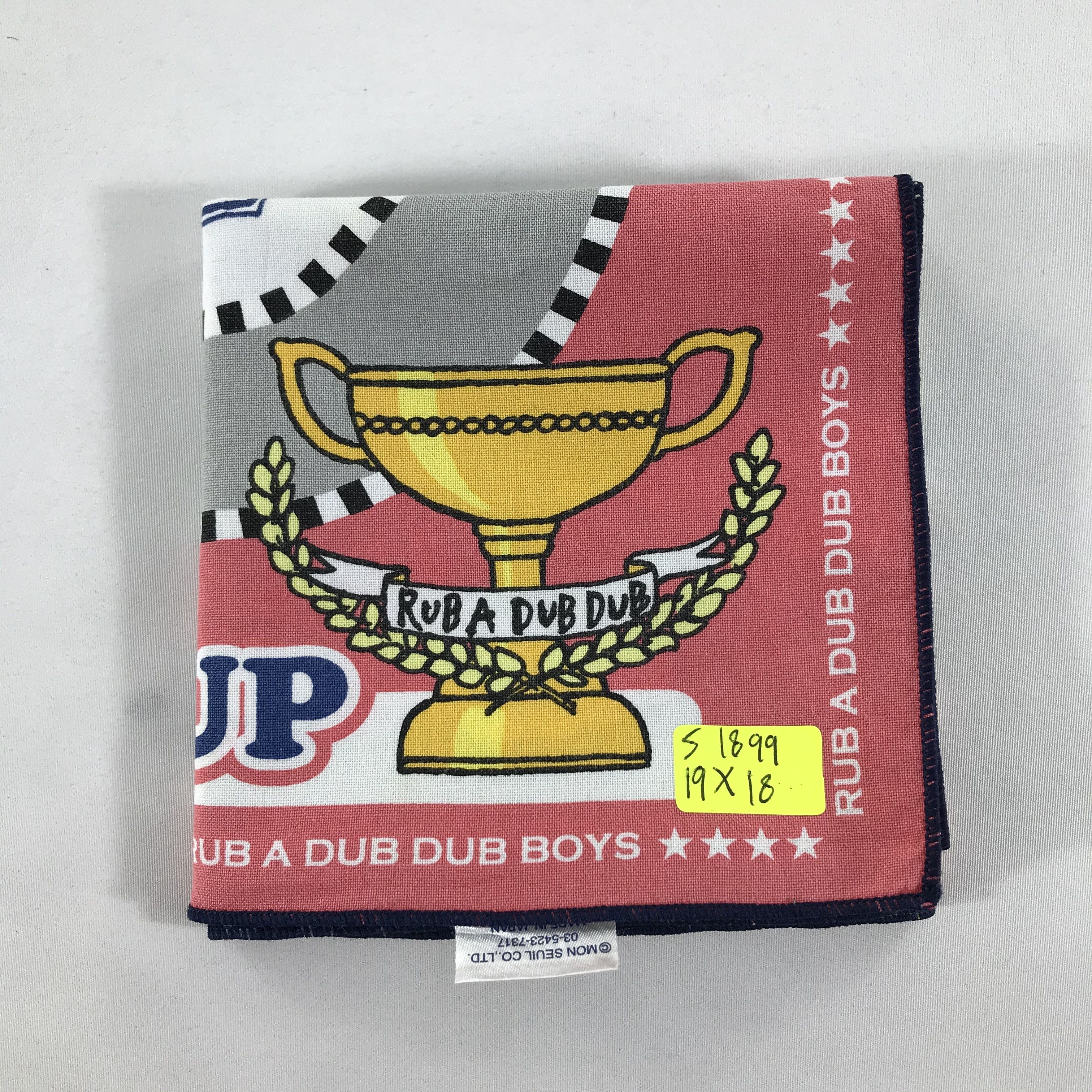 Japanese Brand × Vintage Vintage Bandana / Handkerchief / Neckerchief - S1899 Size ONE SIZE - 5 Thumbnail