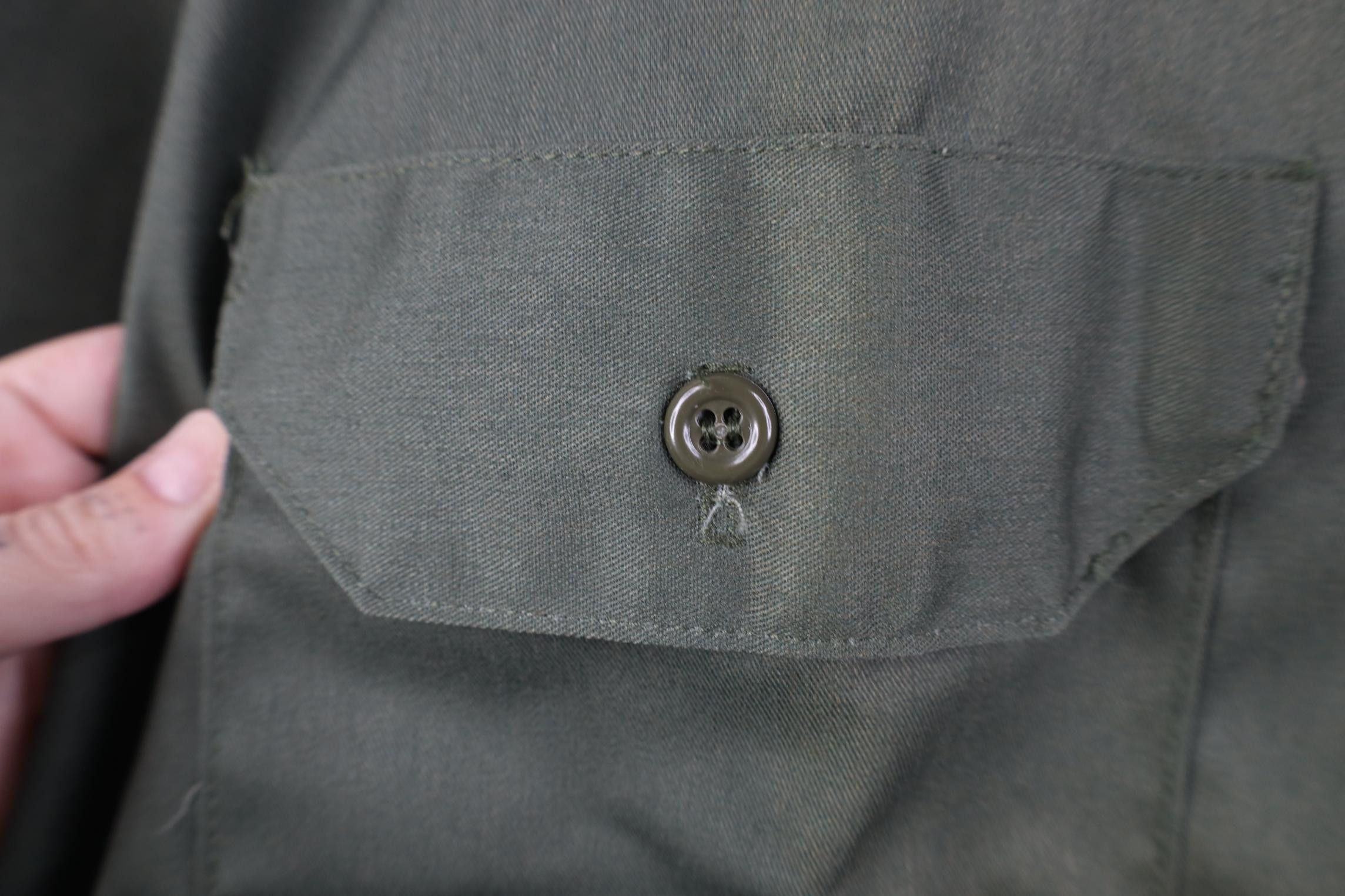Vintage Deadstock Vintage 90s Streetwear Workwear Button Shirt USA Size US XL / EU 56 / 4 - 7 Thumbnail