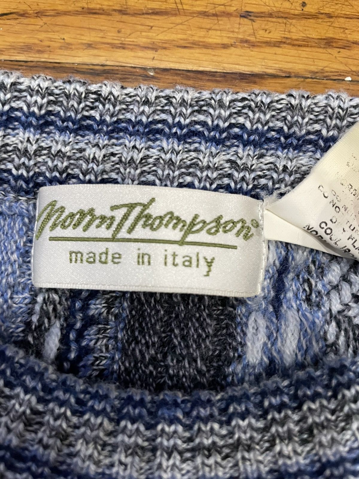 Norm Thompson Norm Thompson coogi knit sweater Size US L / EU 52-54 / 3 - 3 Thumbnail