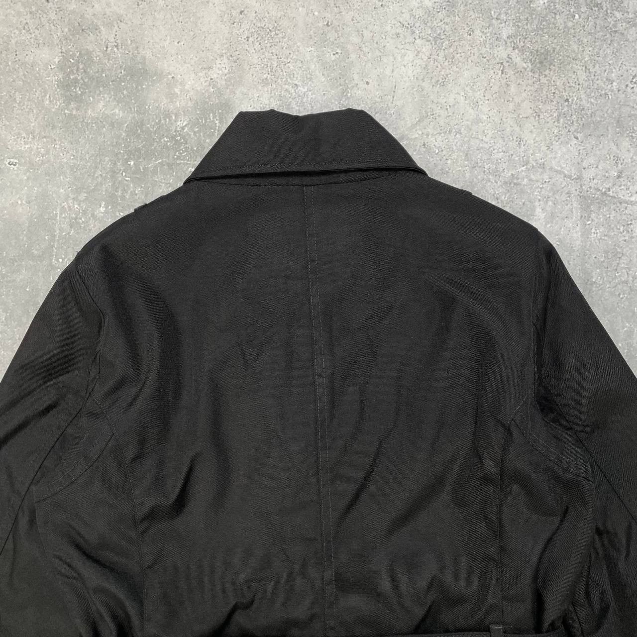 Woolrich Woolen Mills Woolrich Thermolite Collar Belted Jacket Women’s Black Sz M Size M / US 6-8 / IT 42-44 - 22 Thumbnail