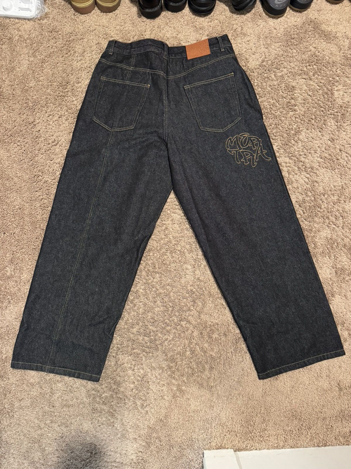 【2025年】お歳暮ギフト Mertra MERTRA BIGSTEP DENIM | Grailed パンツ