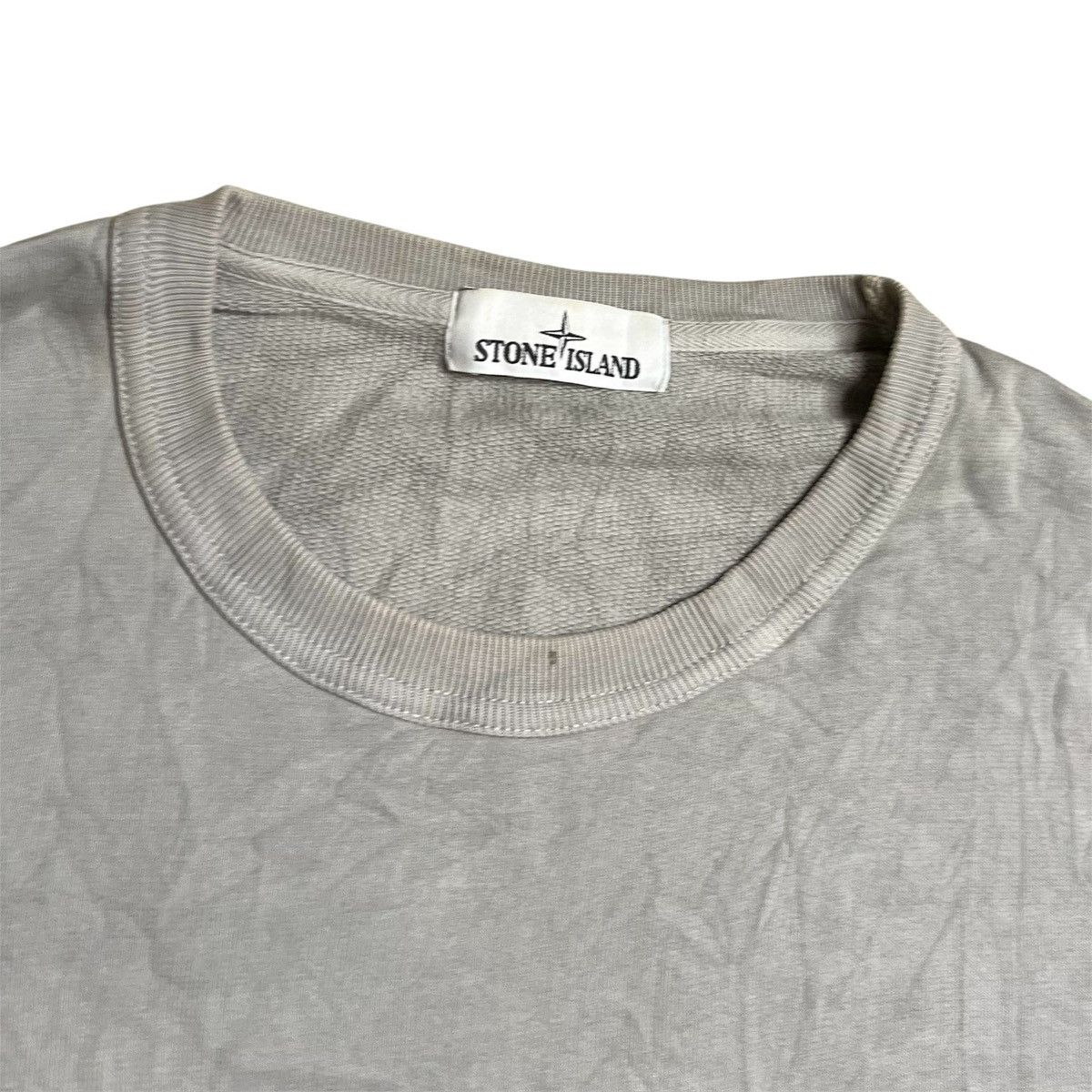 Stone Island Stone Island Grey Crewneck Size US XL / EU 56 / 4 - 4 Thumbnail