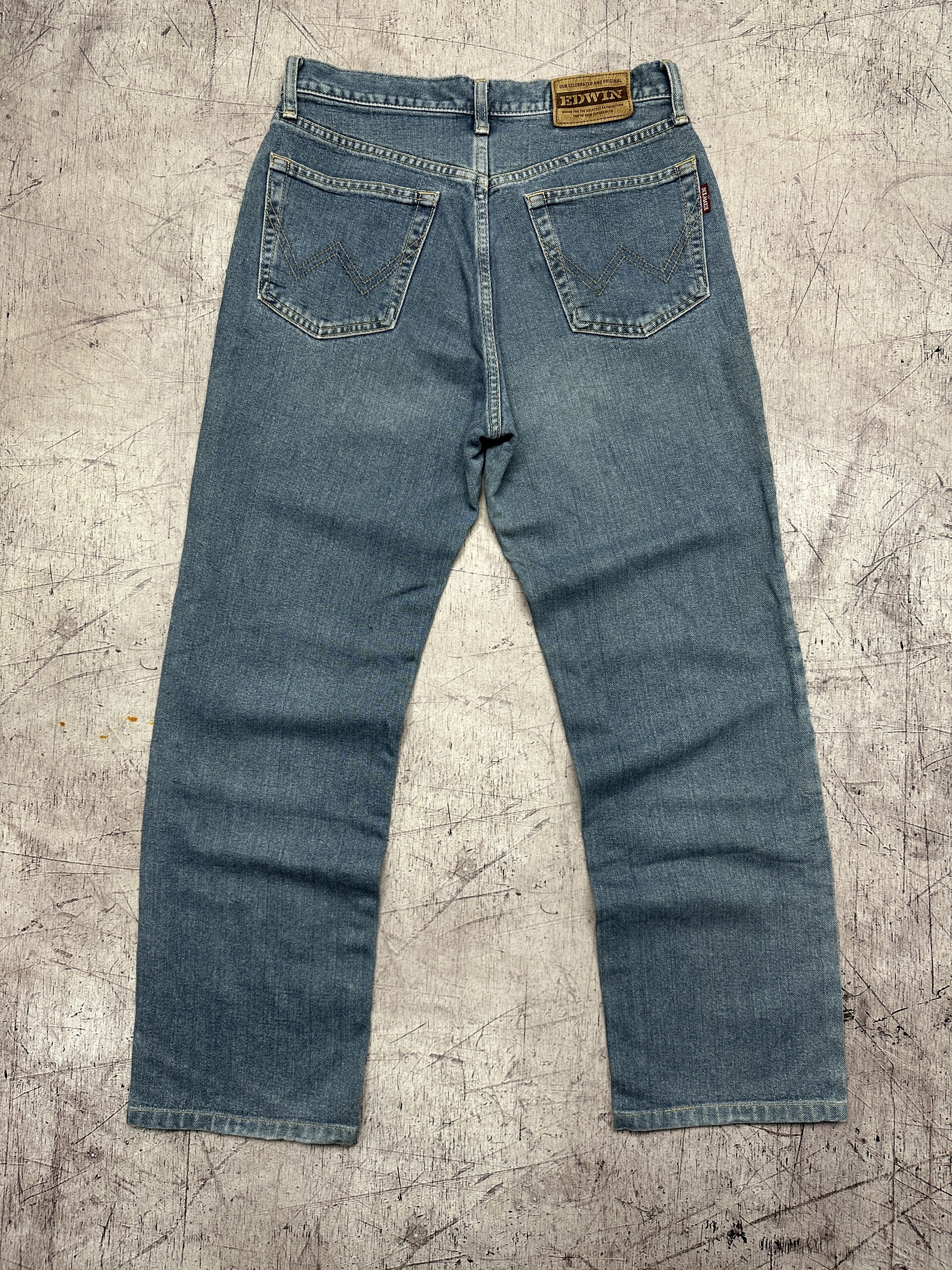 Edwin Edwin Vintage Mens Denim Pants Jeans Size US 28 / EU 44 - 7 Thumbnail