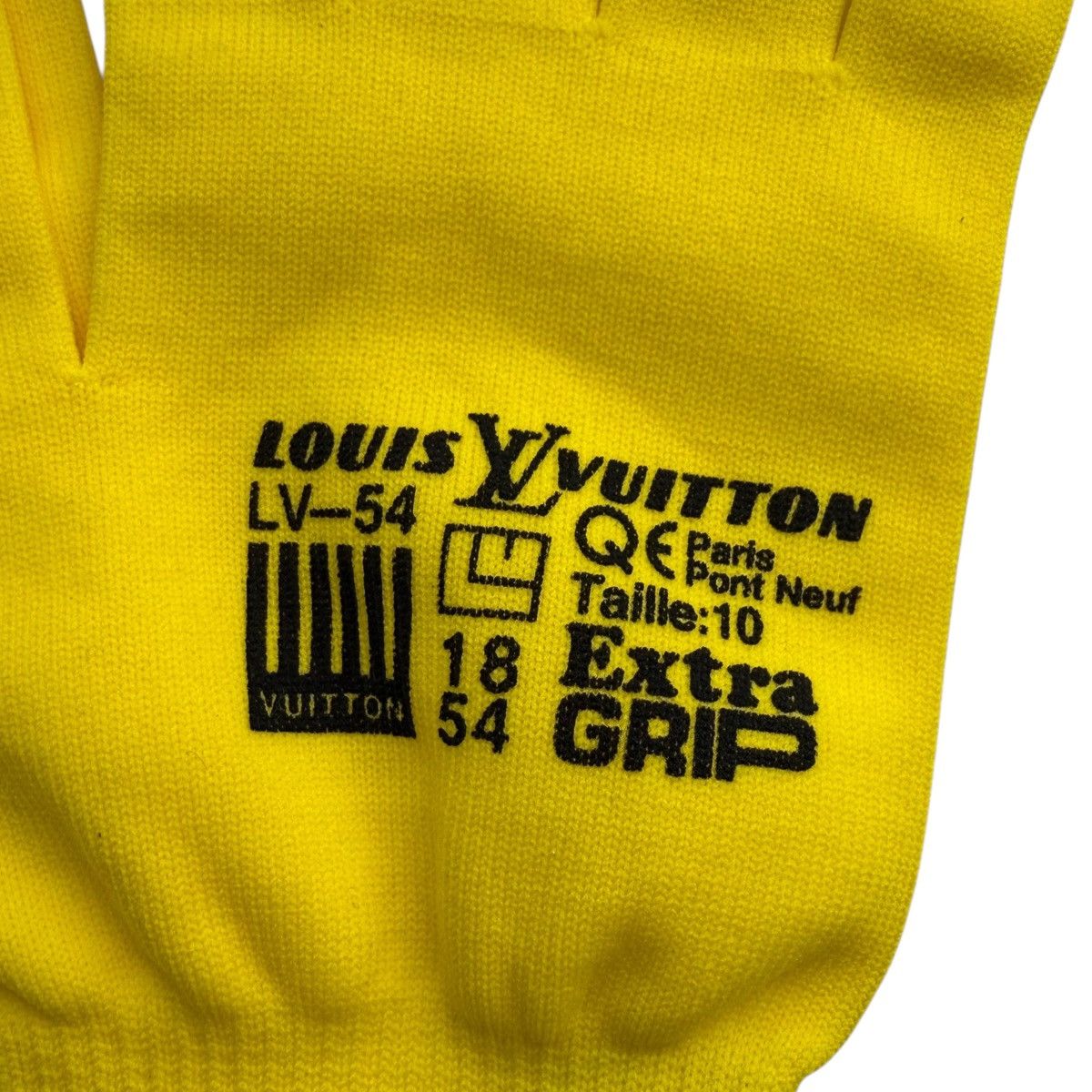 Louis Vuitton Louis Vuitton Virgil Abloh RGB Work Gloves Size ONE SIZE - 4 Thumbnail