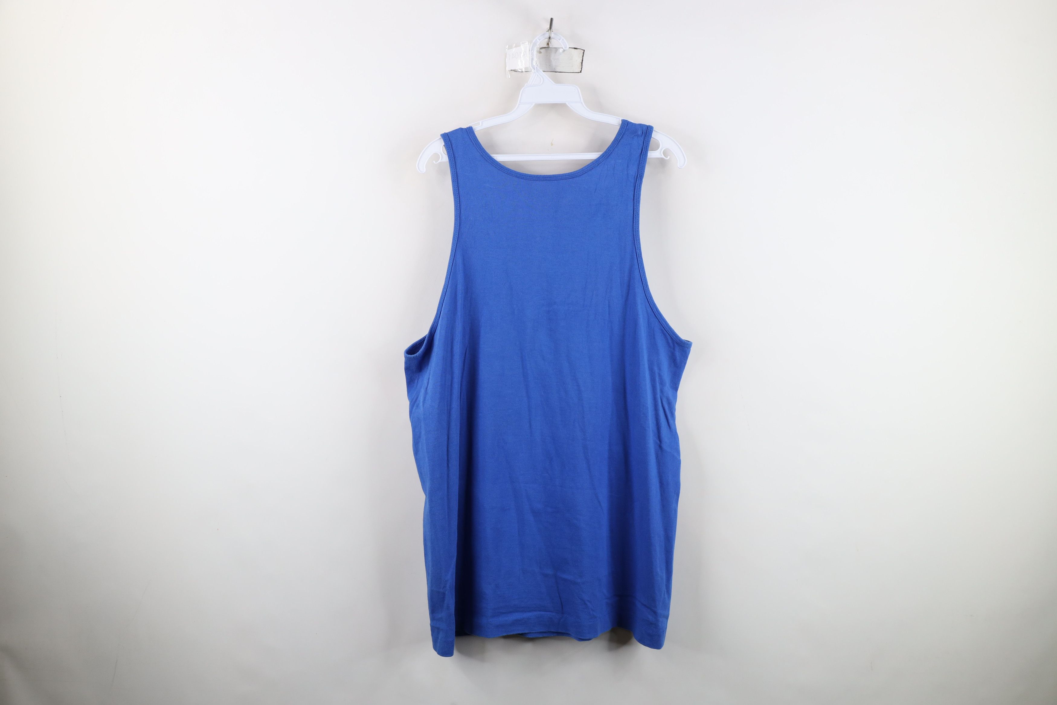 Vintage Vintage 90s Game Baseball Wrigley Field Tank Top T-Shirt Size US M / EU 48-50 / 2 - 12 Thumbnail
