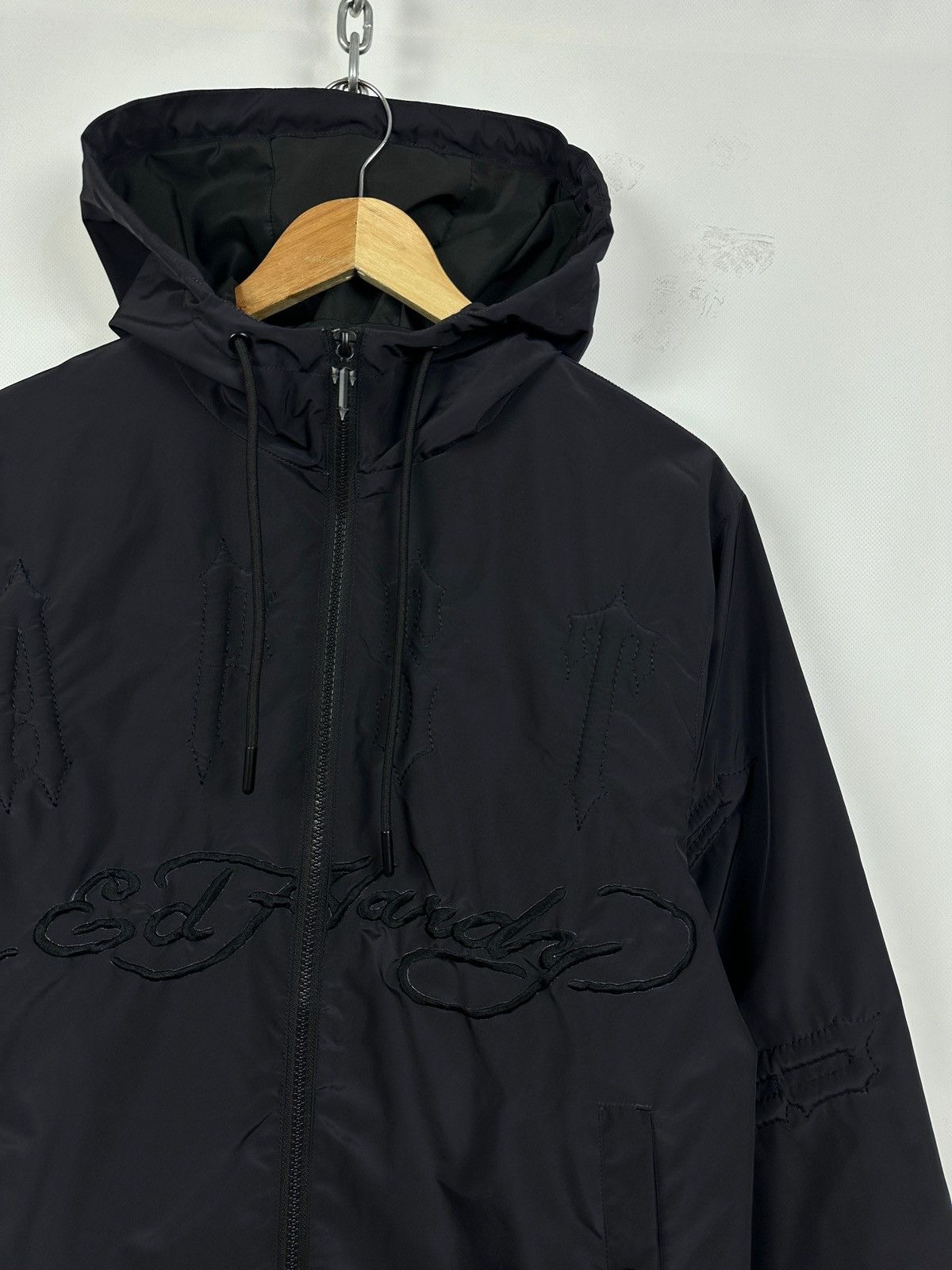 Ed Hardy Trapstar x Ed Hardy Dragon Graphic Print Windbreaker Jacket Size US M / EU 48-50 / 2 - 6 Thumbnail