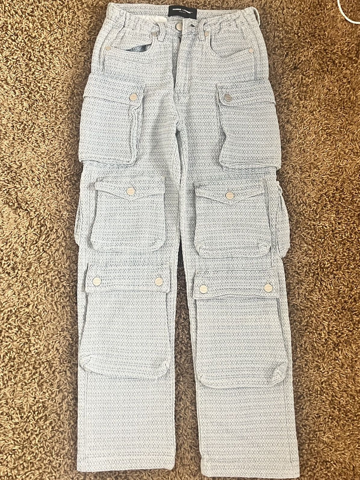 Homme + Femme La Homme+Femme Bourne Cargo Pants Size 28" / US 6 / IT 42 - 1 Thumbnail
