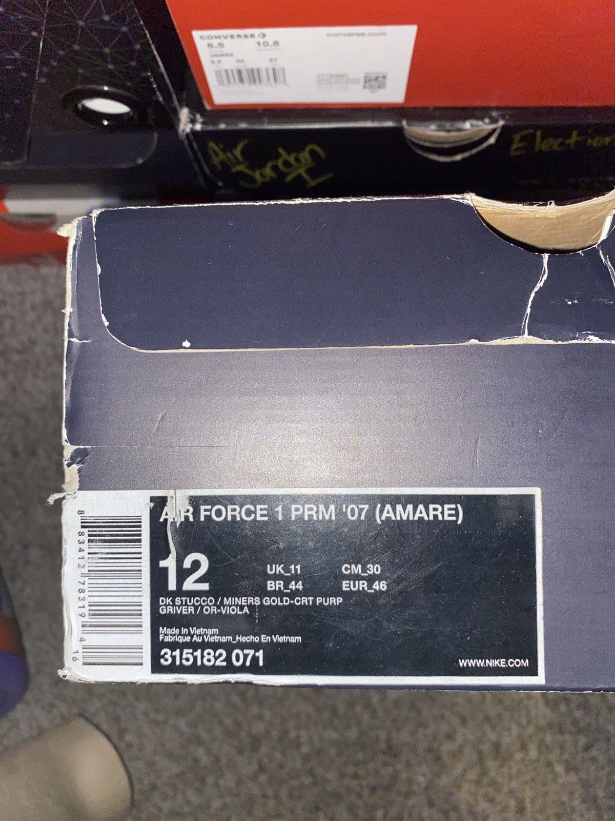 Nike × Vintage Air Force 1 Prm ’07 “Amare Stoudemire ”(2007) Size 12 New Size US 12 / EU 45 - 7 Thumbnail