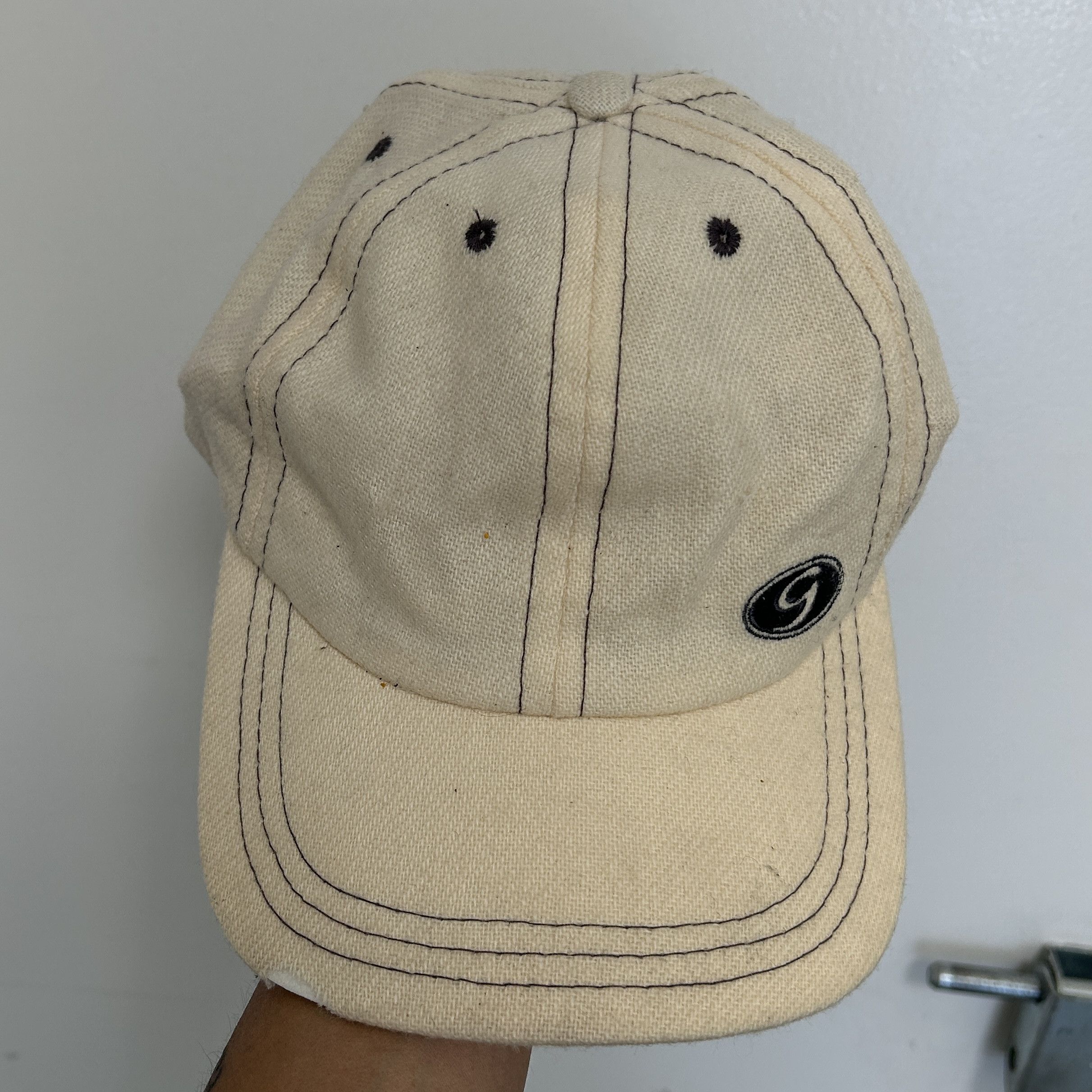 Vintage Vintage GAP Wool Baseball Cap Made in USA Size ONE SIZE - 1 Thumbnail