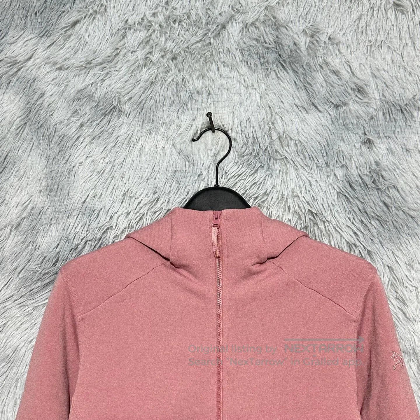 Arc'teryx Arcteryx Kyanite Hoody Pink Size Small. Size S / US 4 / IT 40 - 3 Thumbnail