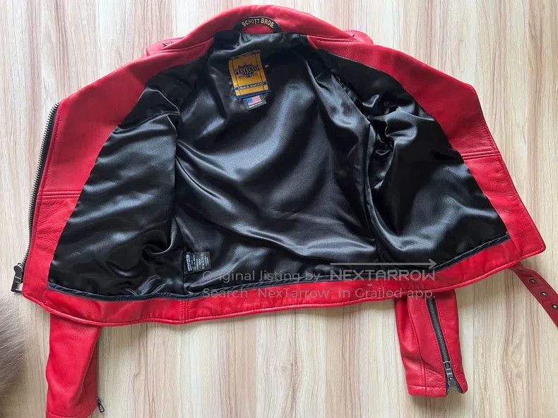 Schott Schott Leather coat Size US S / EU 44-46 / 1 - 3 Thumbnail