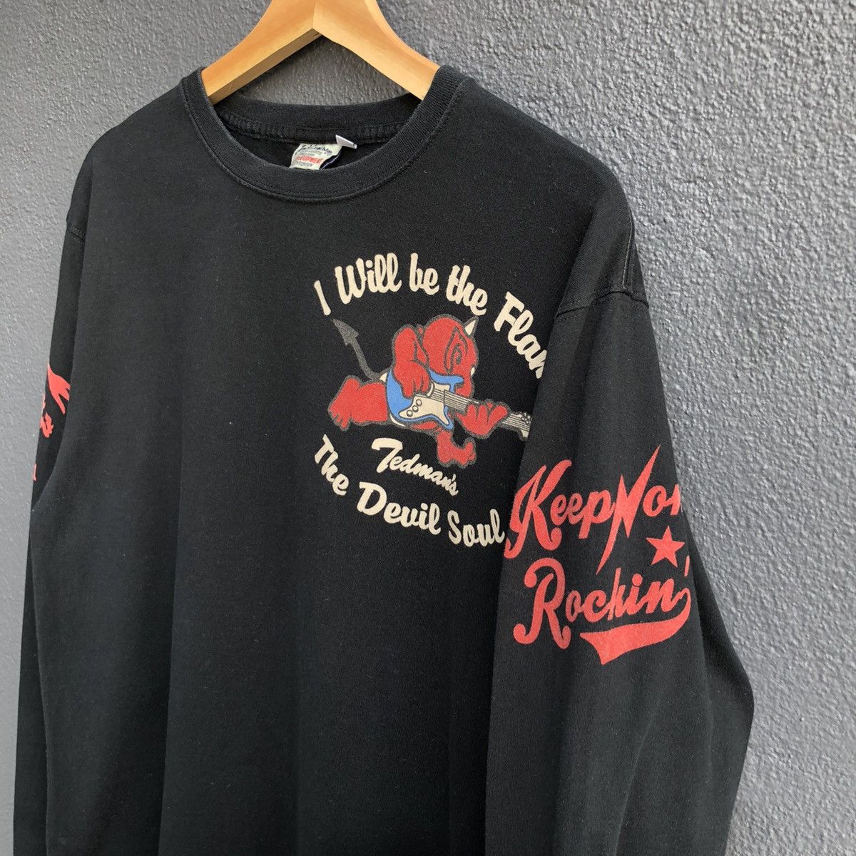 Japanese Brand Vintage y2k The Devil Soul Ted mans by Ted Company Tshirt Size US M / EU 48-50 / 2 - 10 Thumbnail